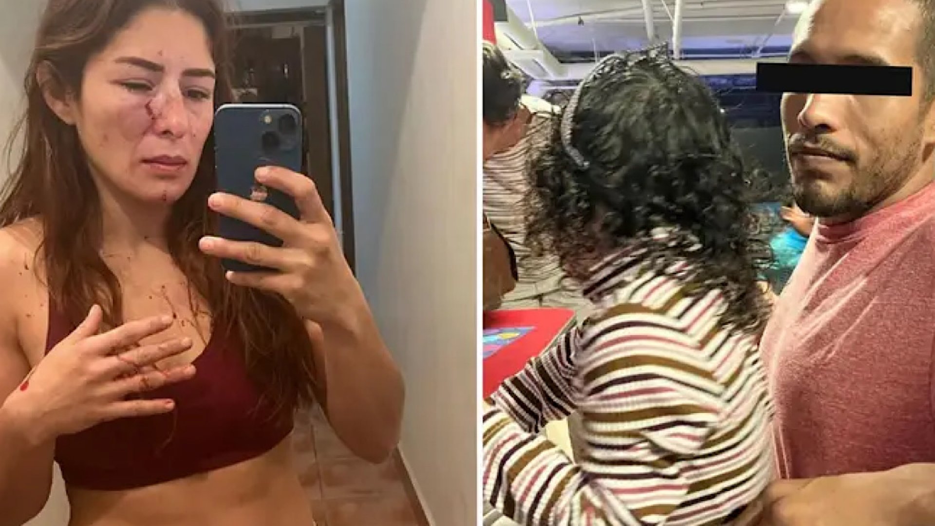 La atleta Daniela López denuncia agresión de su expareja