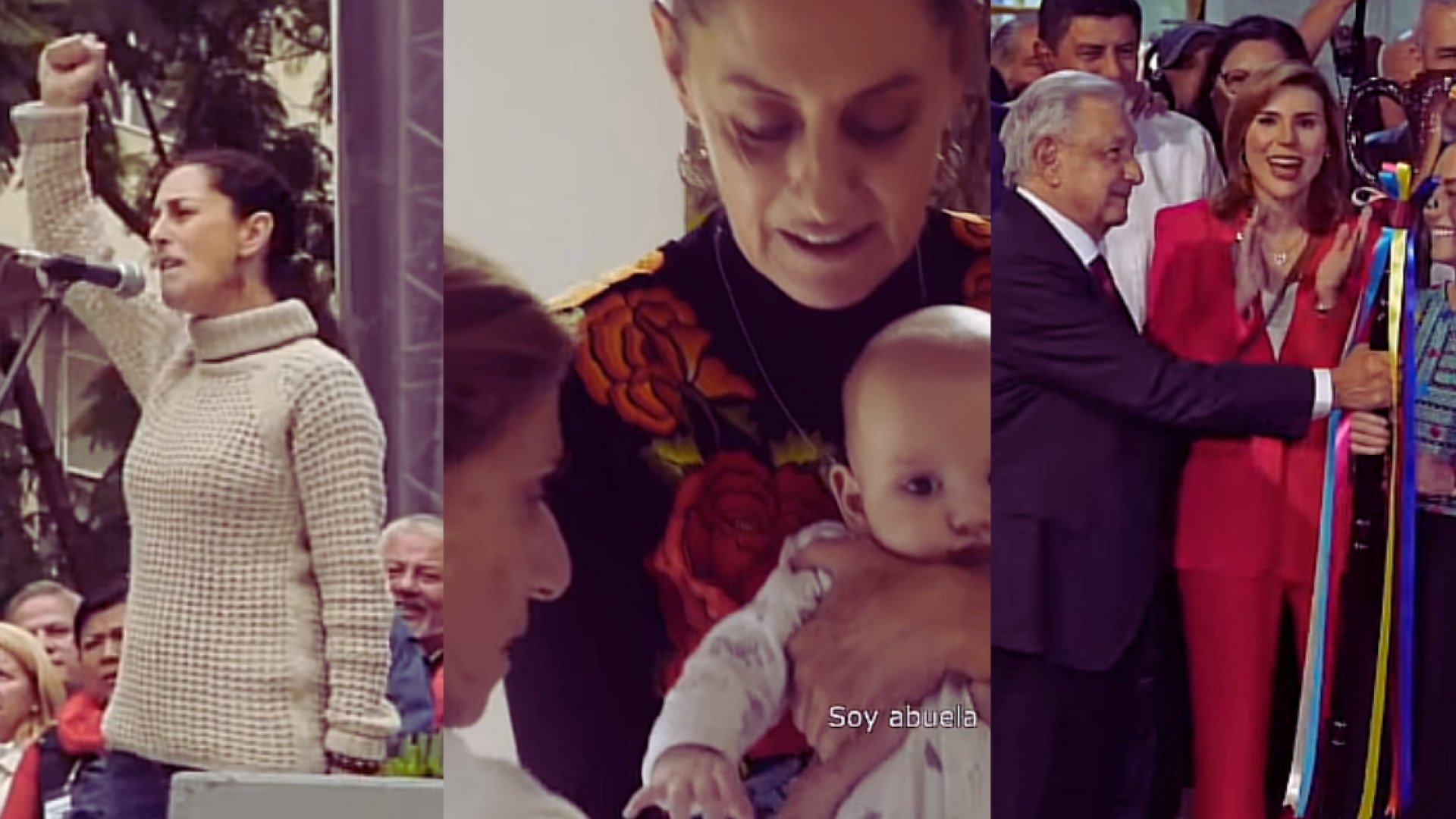 Claudia Sheinbaum estrenó su documental