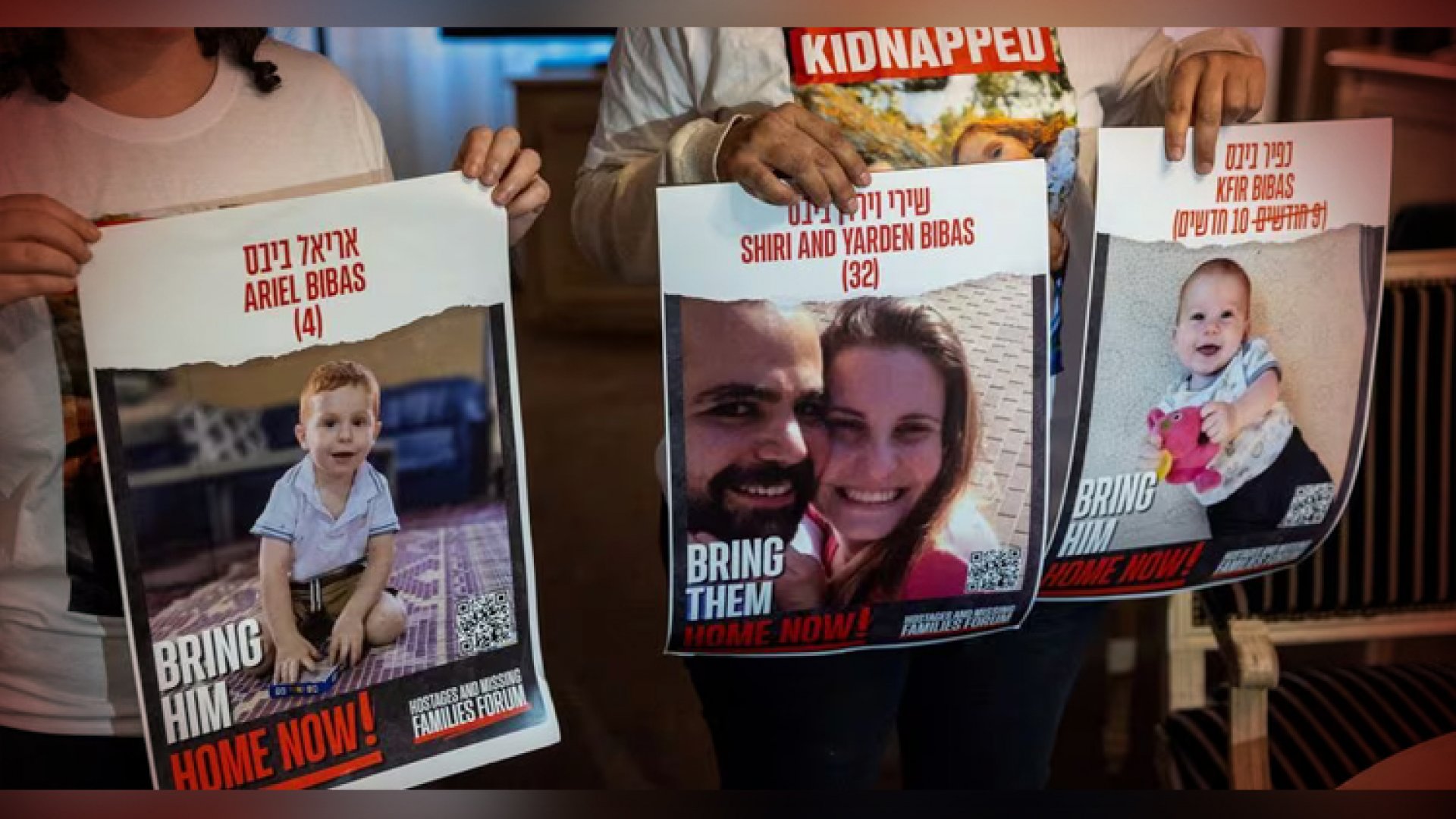 Confirma Hamás la muerte de rehenes israelíes por bombardeos