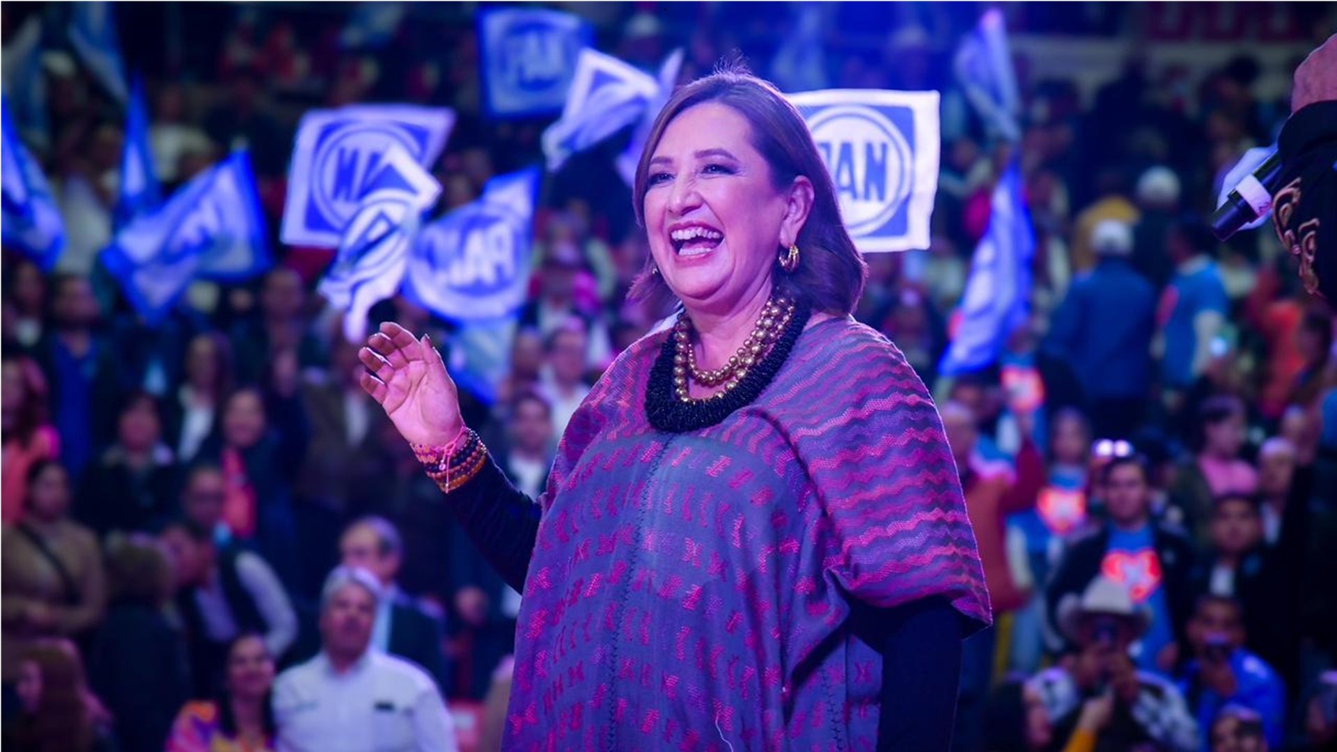 ¿Quiénes conforman el equipo de precampaña de Xóchitl?