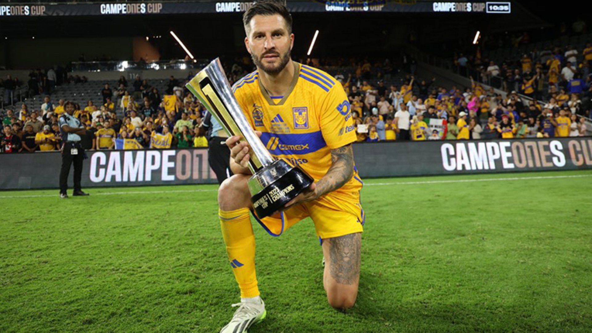 Gignac, descartado por lesión en pubis y cadera