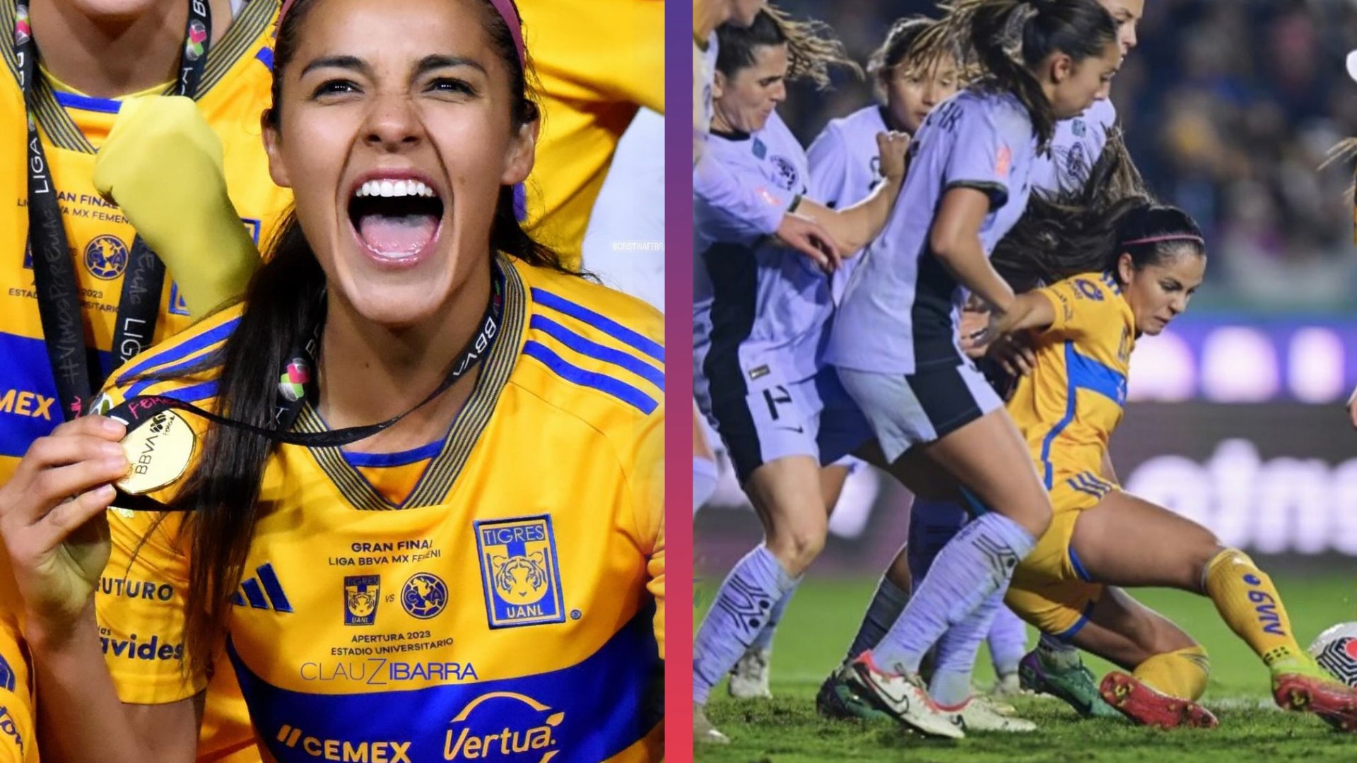 Convocan a Cristina Ferral al Tri femenil