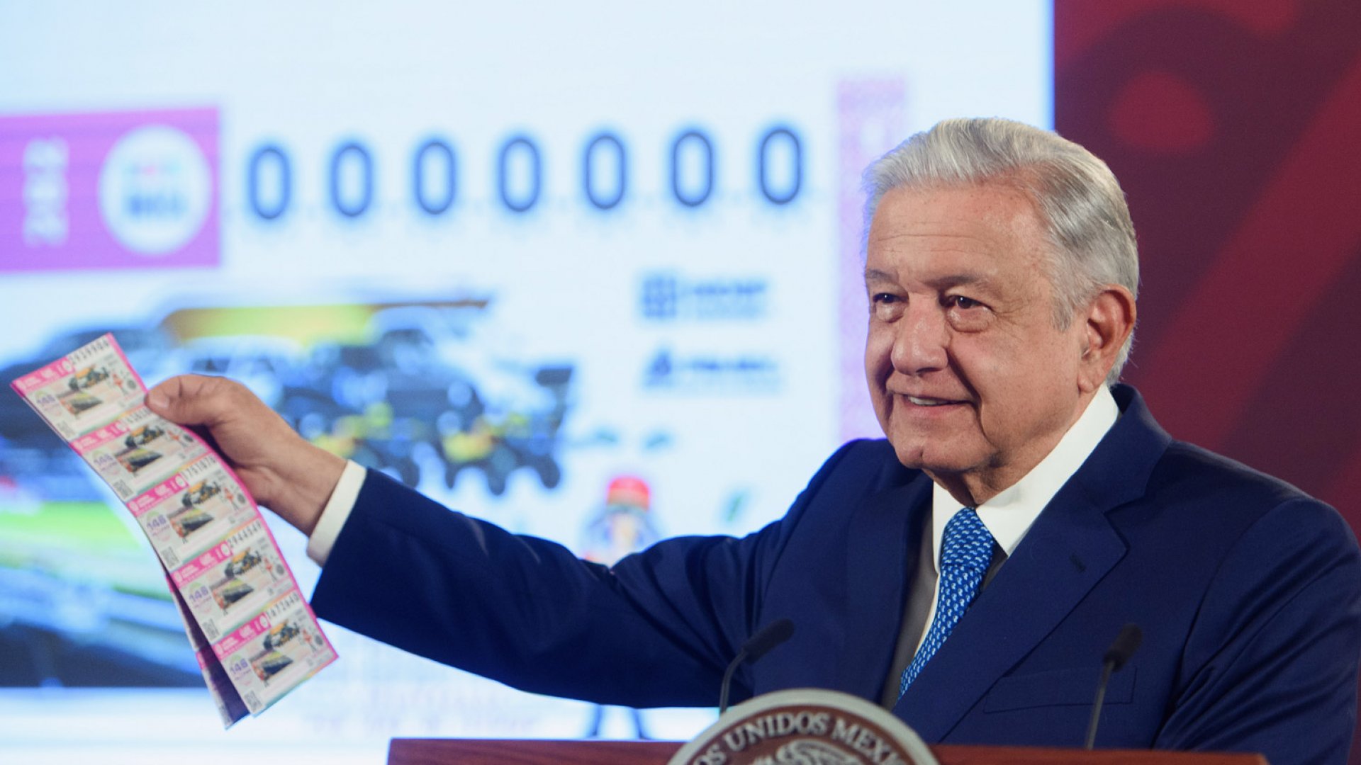 AMLO invita al Gran Sorteo Especial 282 de la Lotería Nacional