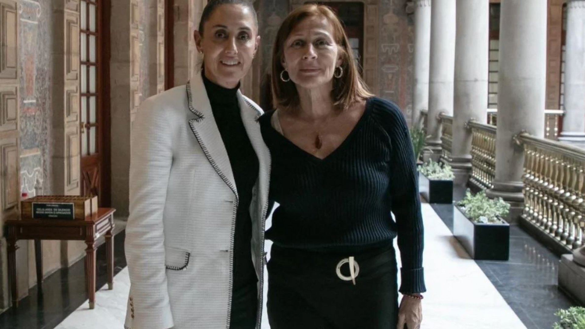 Tatiana Clouthier destaca visión de Claudia Sheinbaum