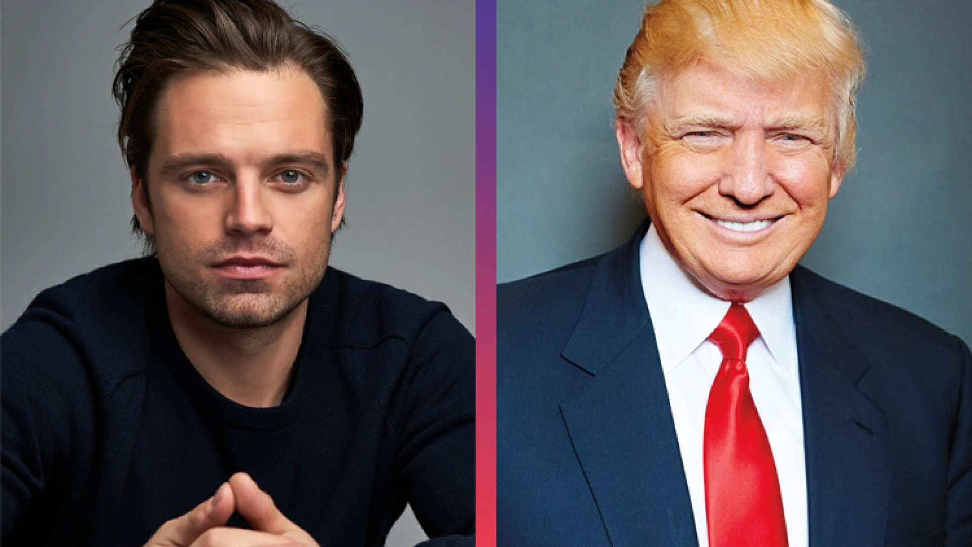 Interpretará Sebastian Stan a Donald Trump en ‘The Apprentice’