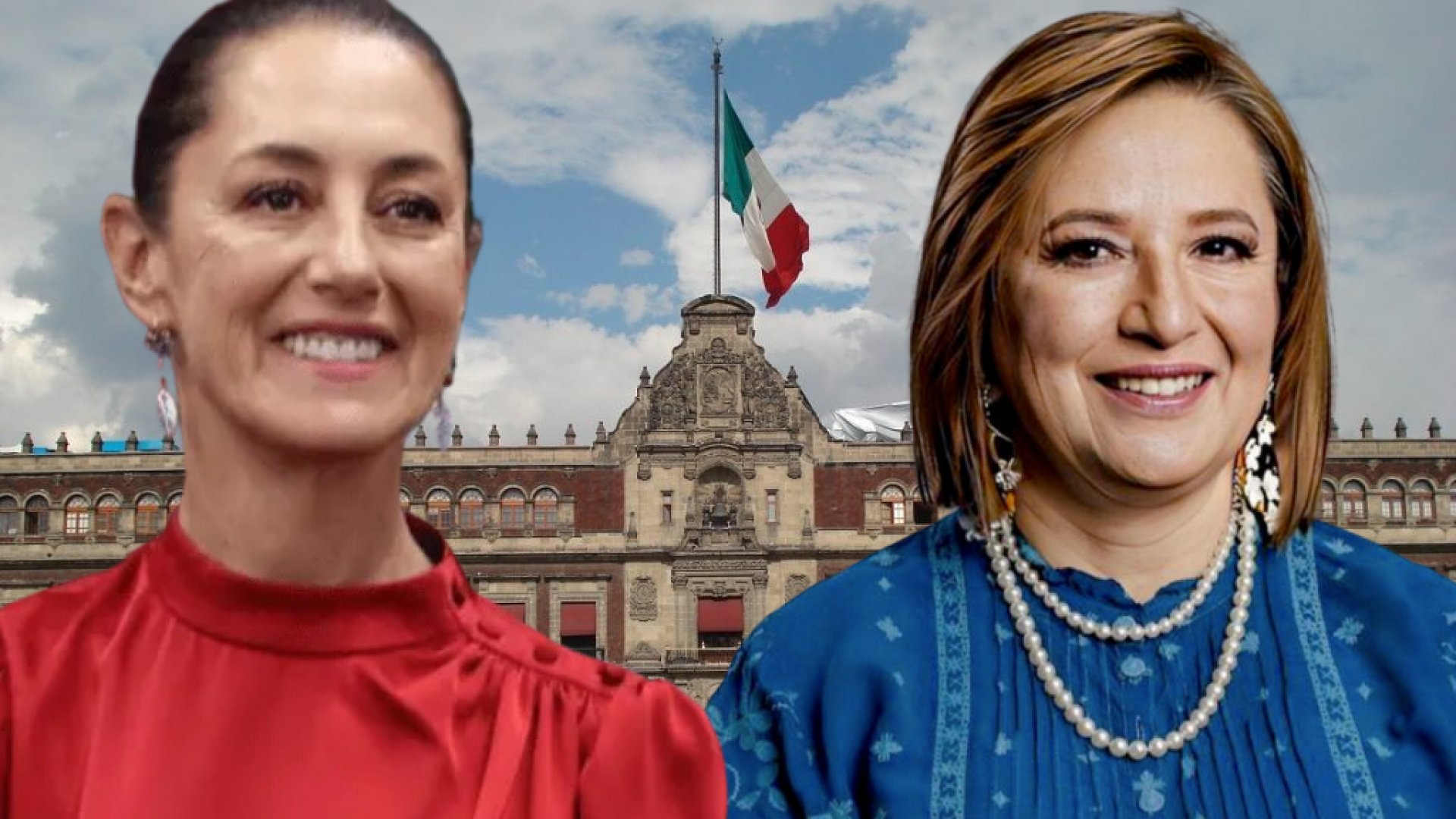 Claudia Sheinbaum conserva gran ventaja: Parametría