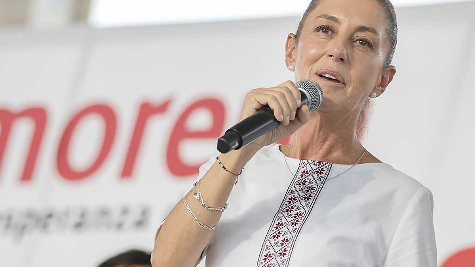 Claudia: ‘Las mujeres tenemos derecho a la igualdad sustantiva’