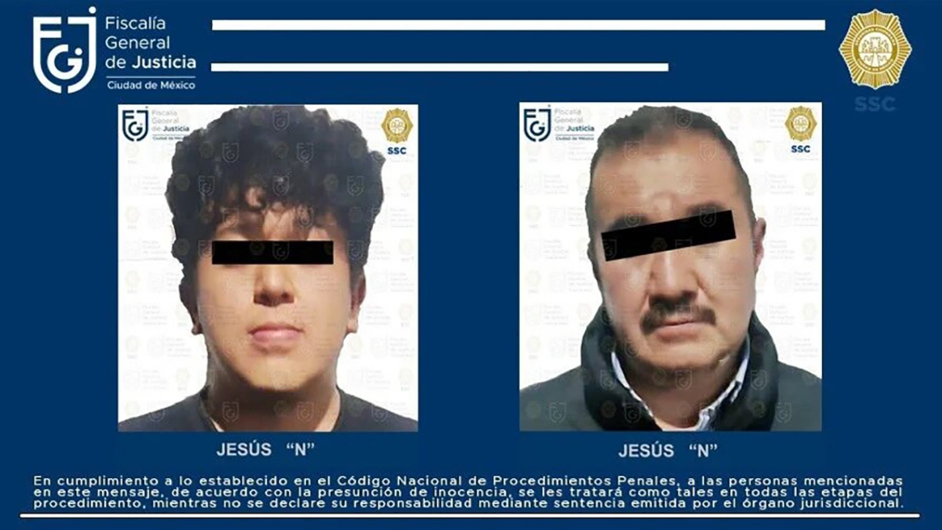 Dictan prisión preventiva contra padre e hijo, acusados de matar a golpes a un automovilista