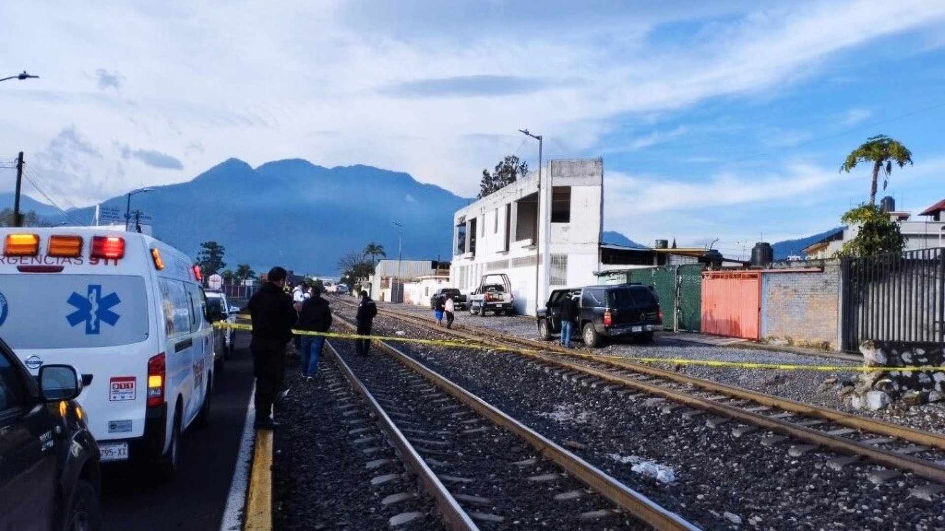 Muere migrante al caer de tren en Orizaba, Veracruz