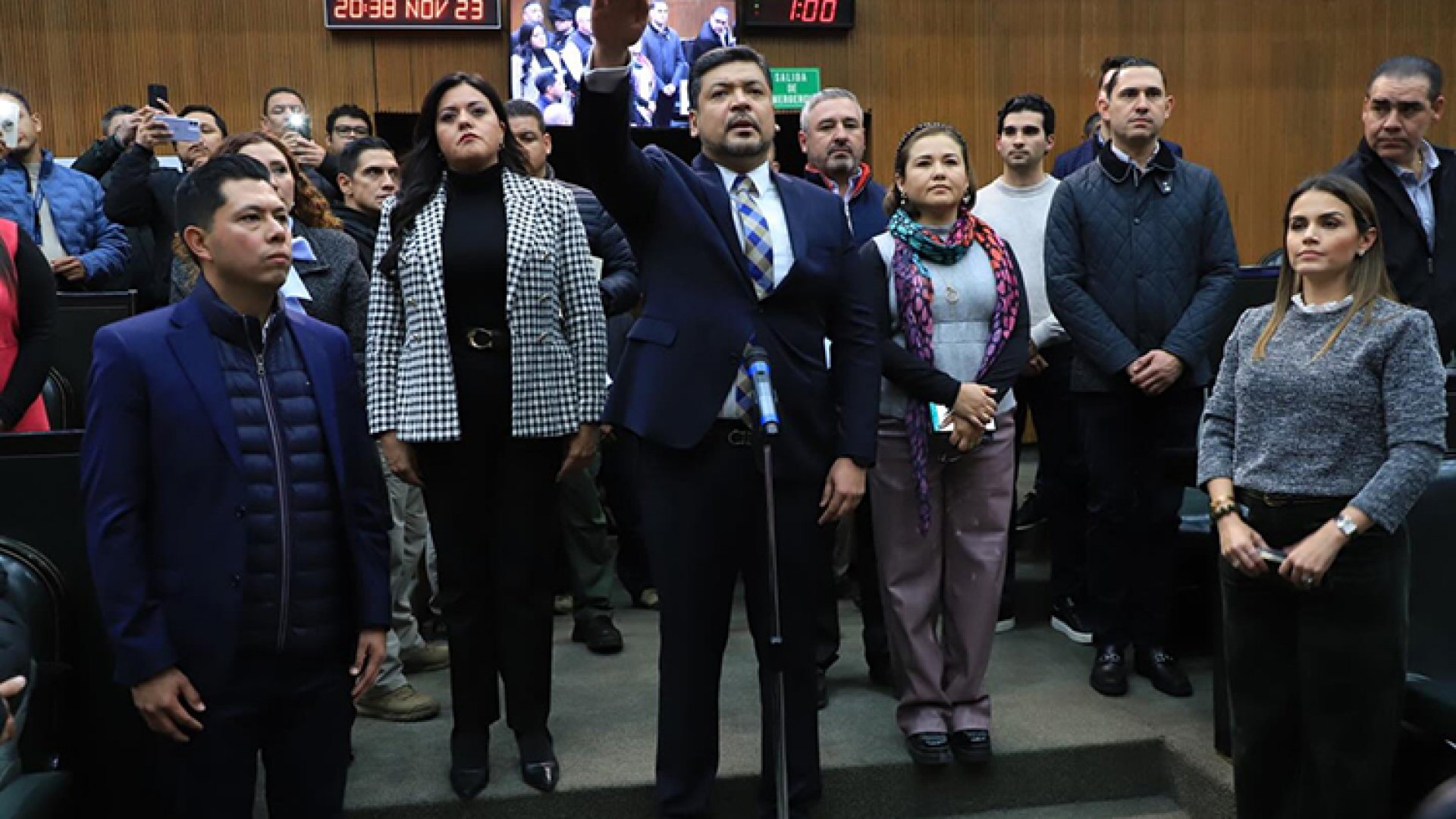 Acude Gobierno de NL al Trife tras designación de Interino