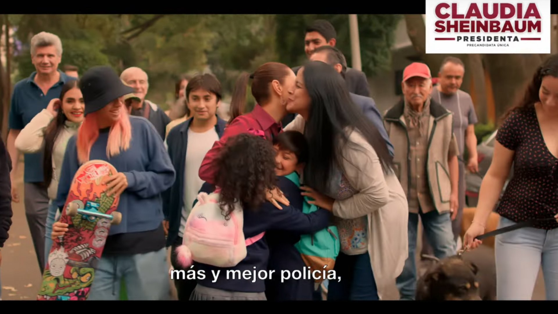 Claudia destaca en spot logros como jefa de Gobierno