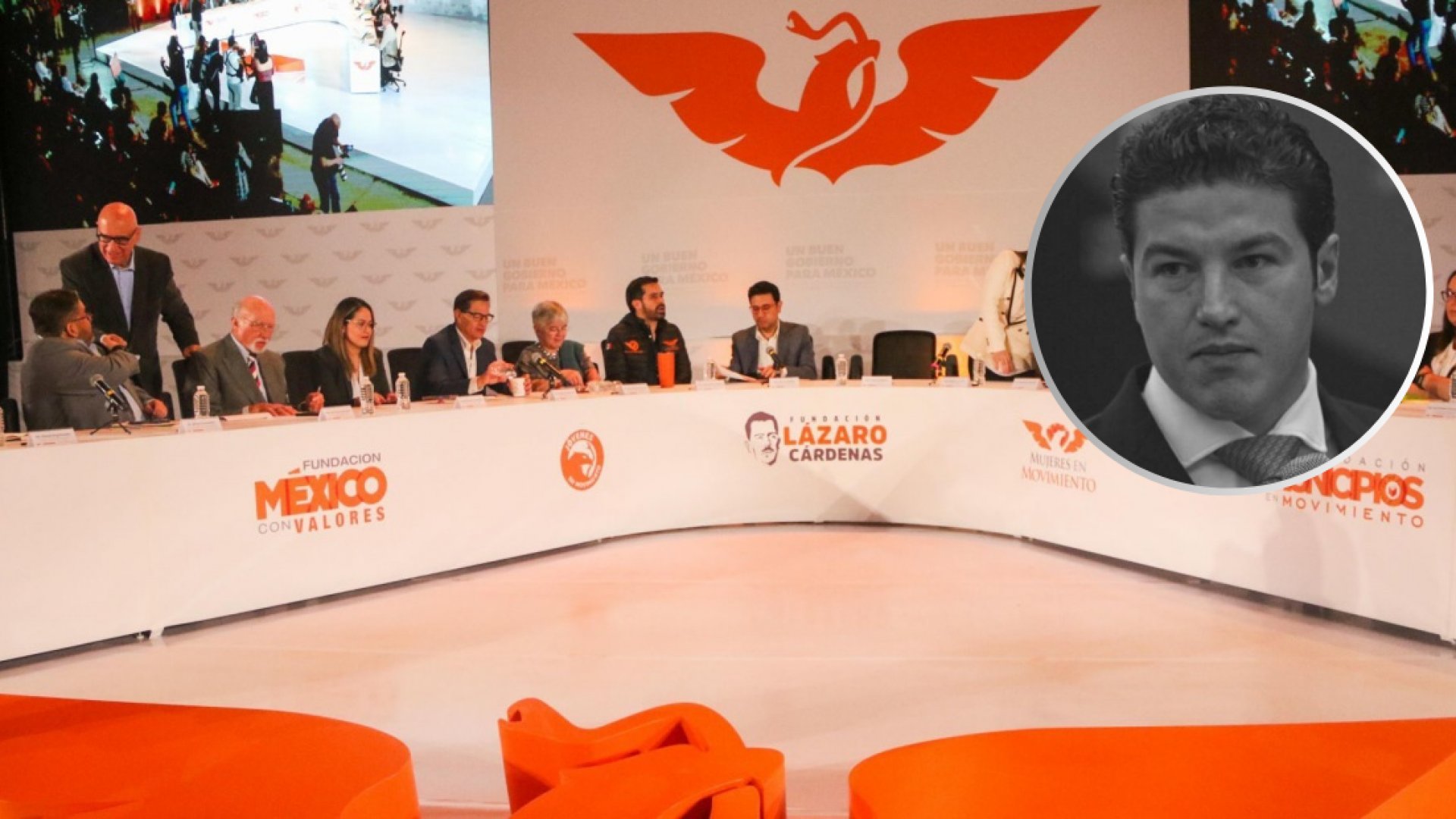 Movimiento Ciudadano decidirá su nueva precandidatura presidencial
