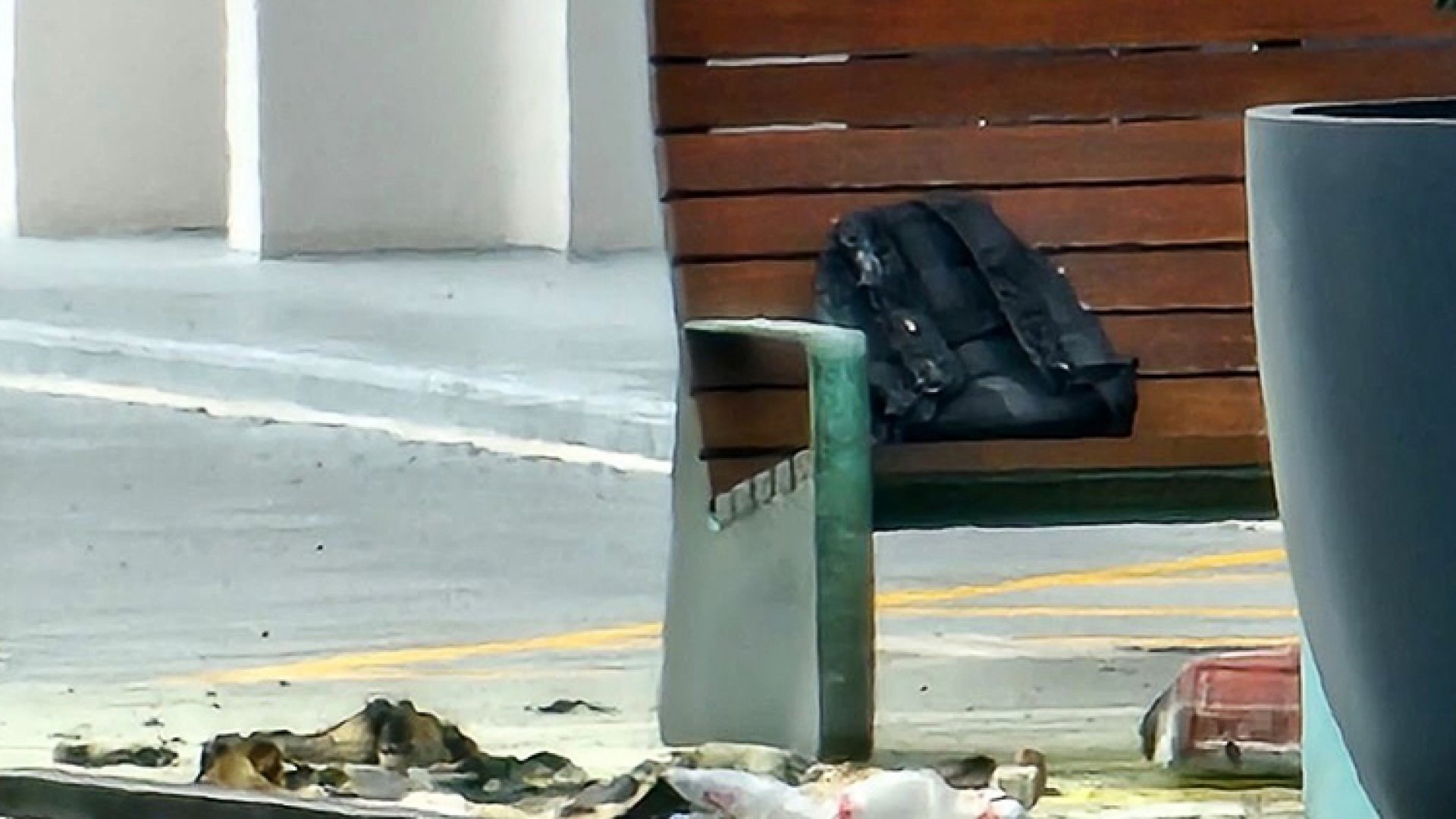 Se prende fuego manifestante propalestino en EU