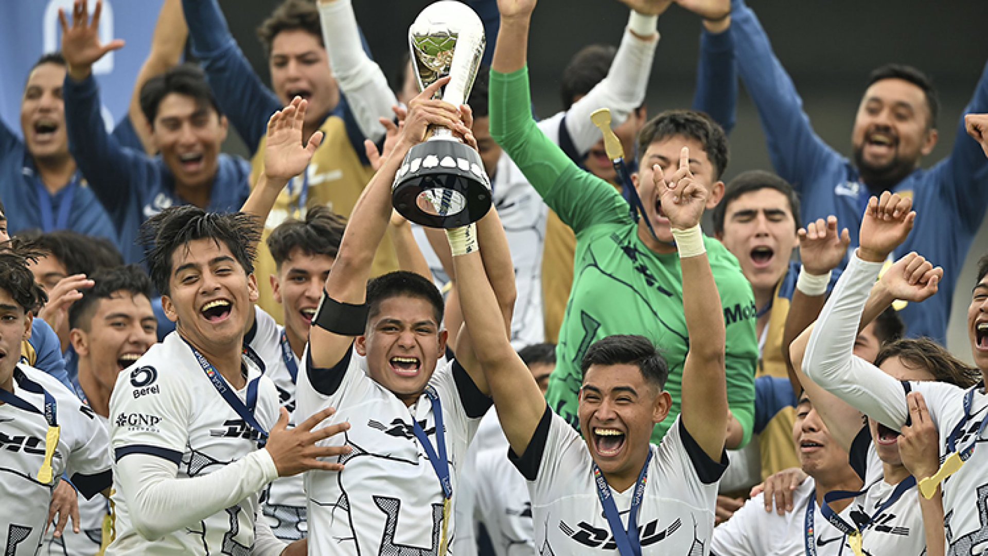 ¡Pumas Sub-18 se coronan campeones del Apertura 2023!