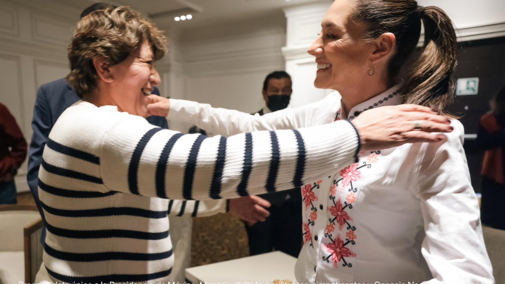 Claudia: ‘Orgullosa de abrir el camino político a más mujeres’