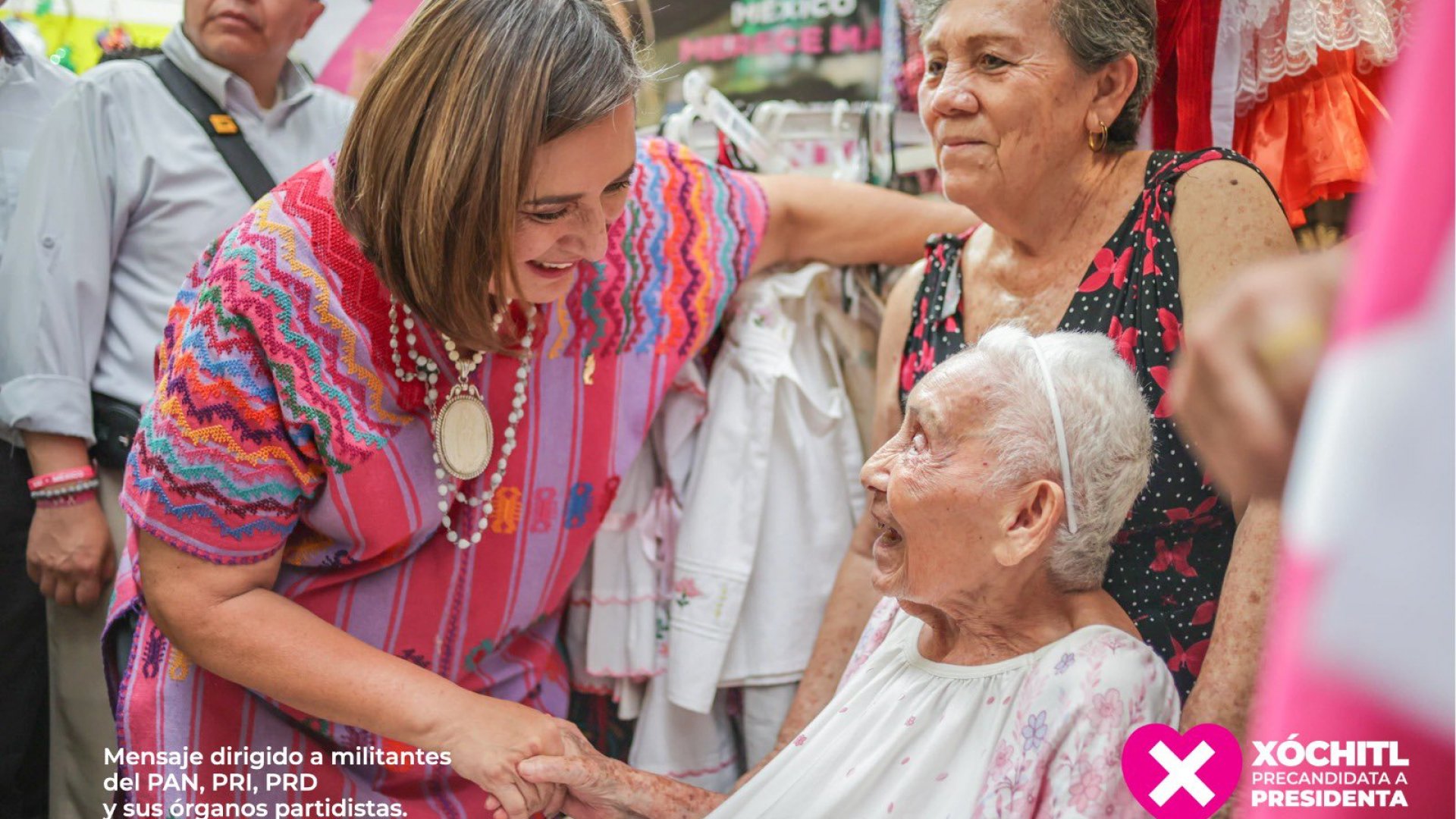 Xóchitl Gálvez: ‘El tema es entre dos mujeres’; tras dejar Samuel García la carrera presidencial