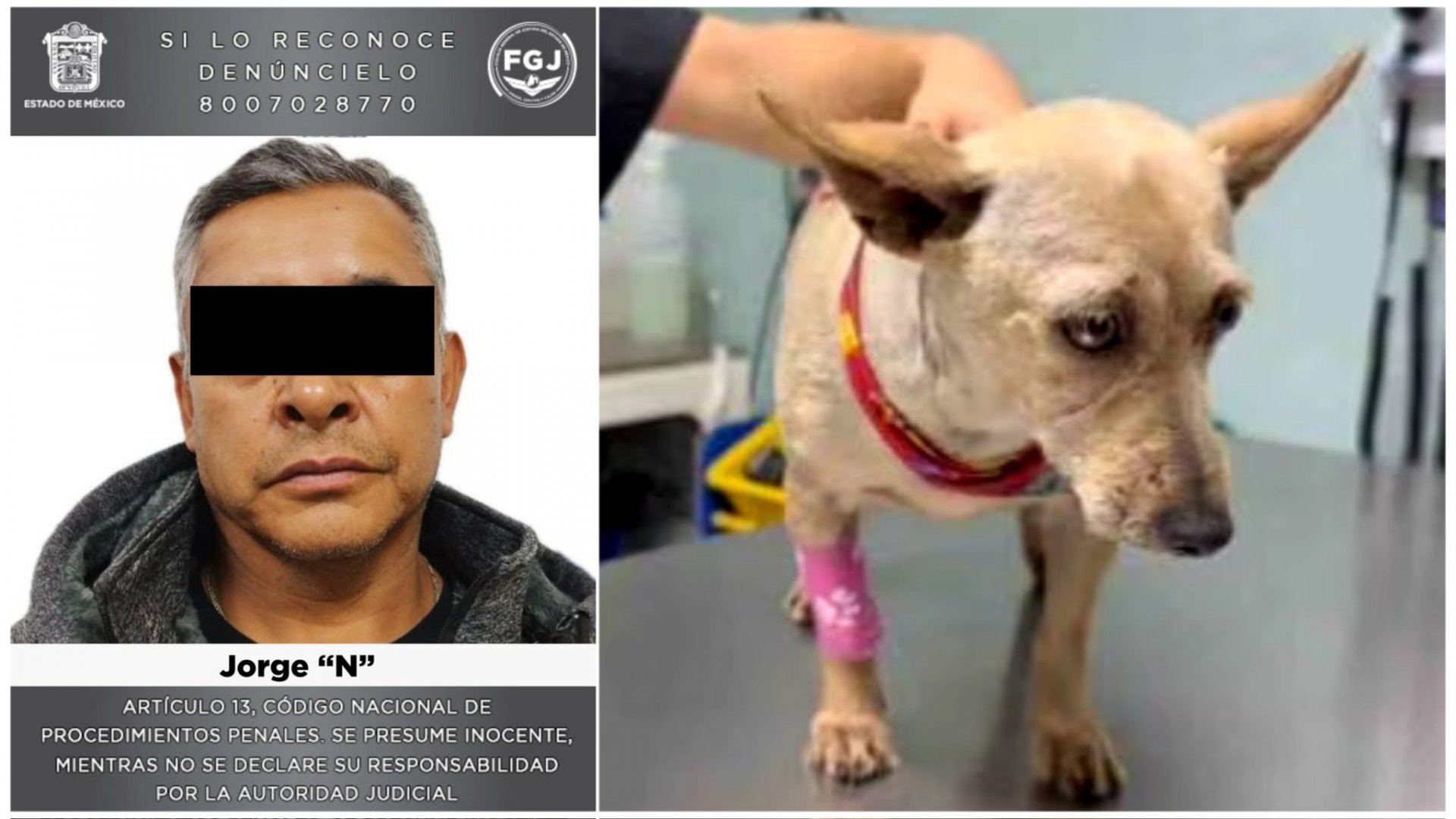 Trabajador de limpia de Naucalpan, agresor de ‘Taquito’, ingresa al penal de Barrientos