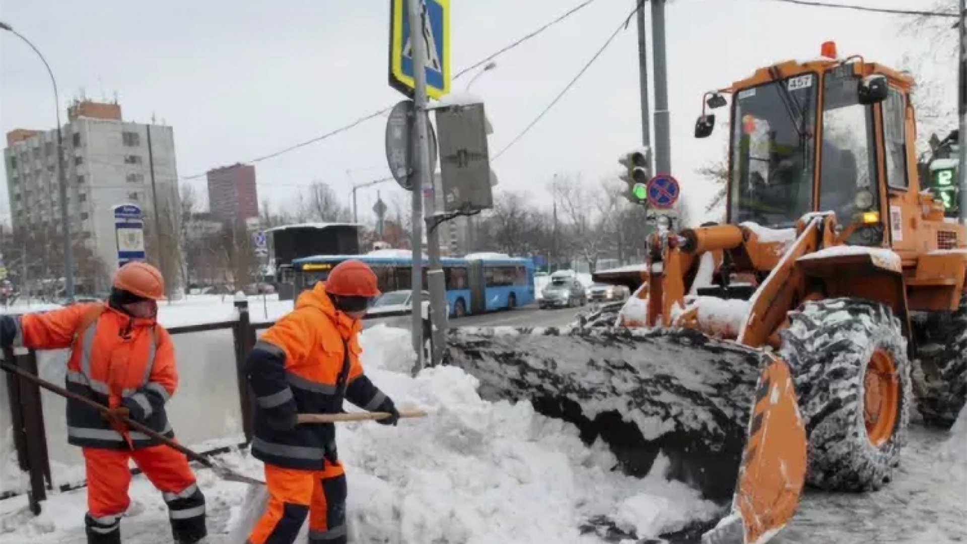 Azotan a Siberia temperatura de -56 grados y capas de nieve récord