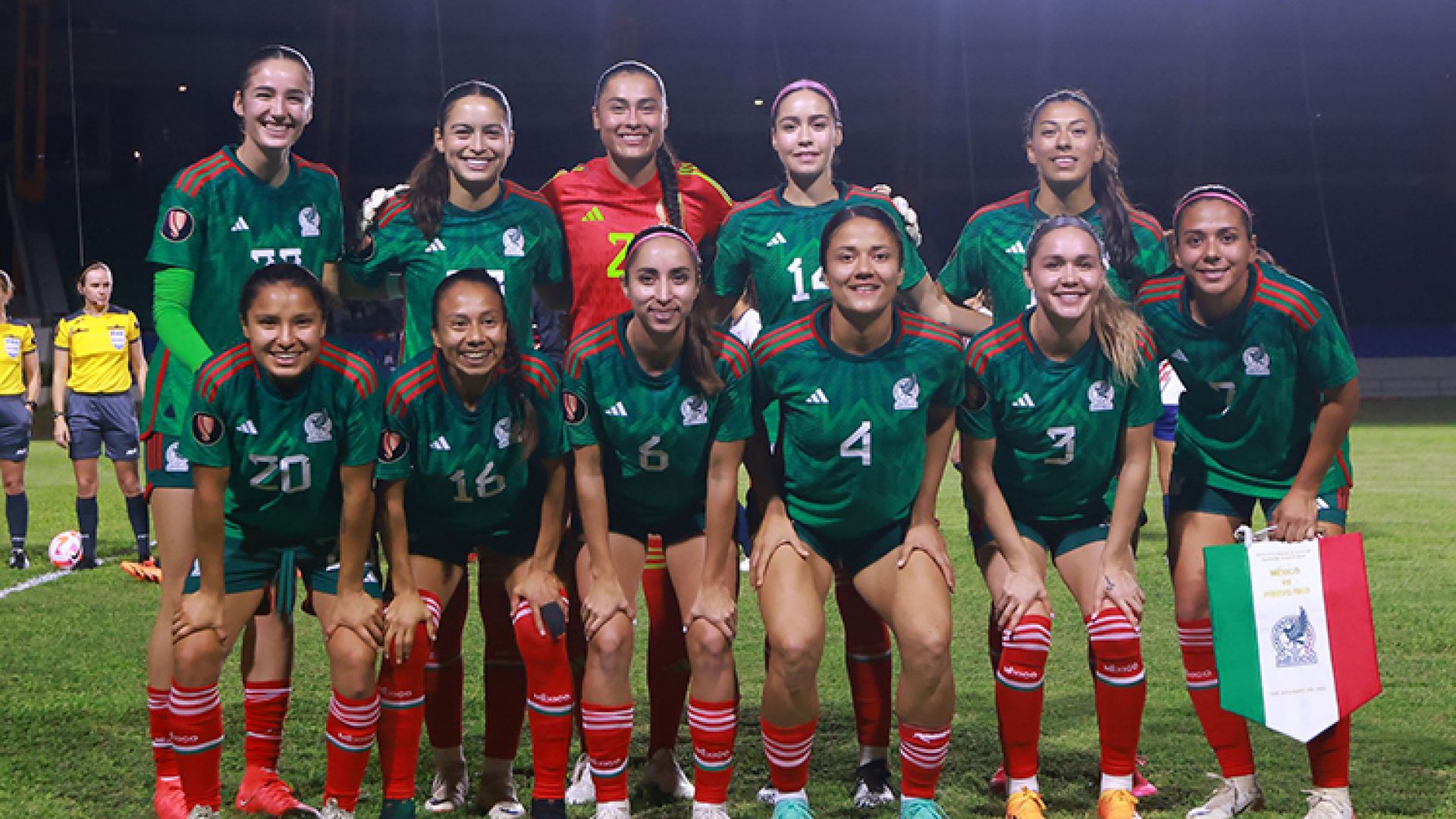 Busca México femenil cerrar el año de manera invicta
