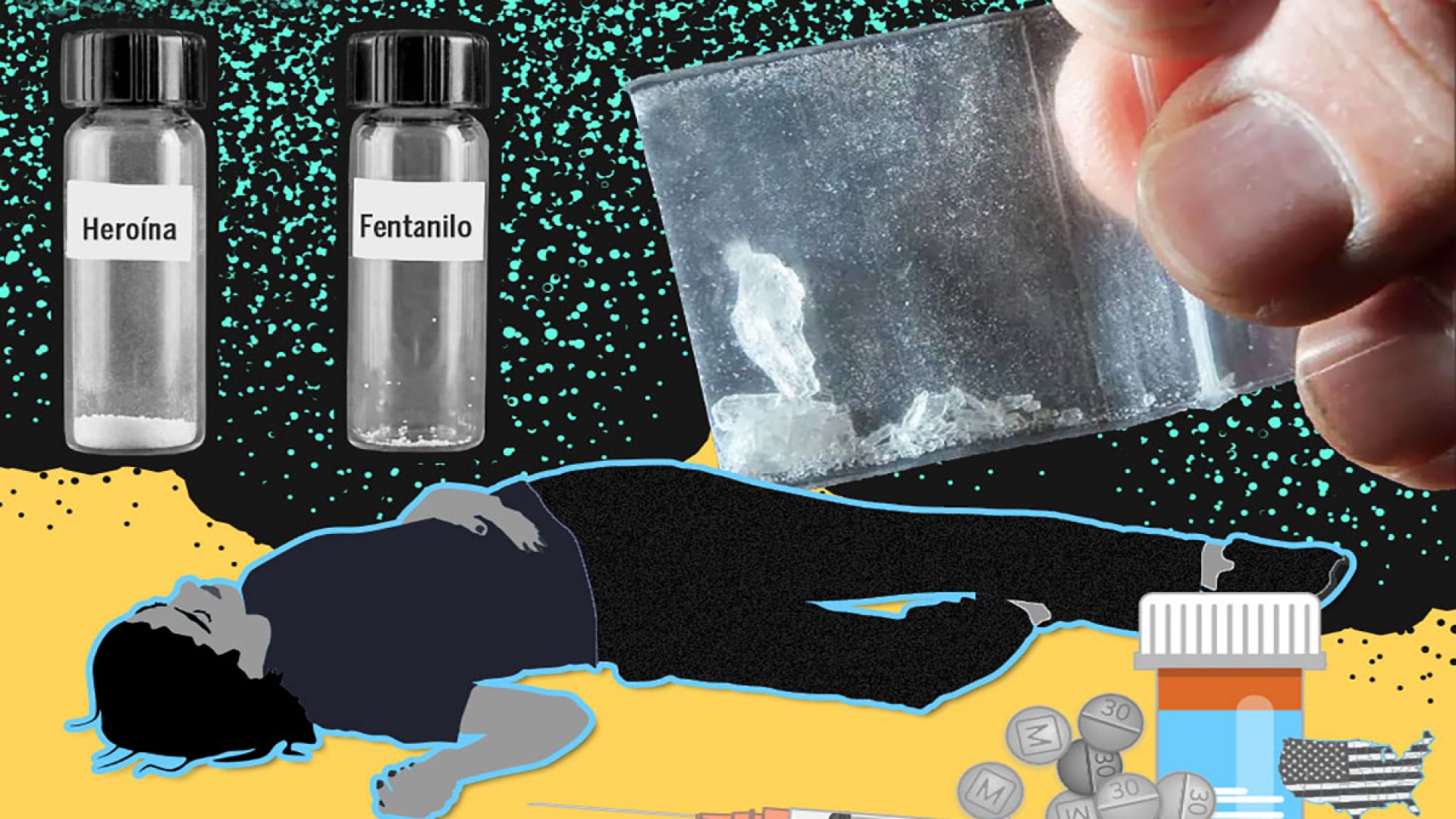 Estados Unidos crea unidad para combatir tráfico de fentanilo