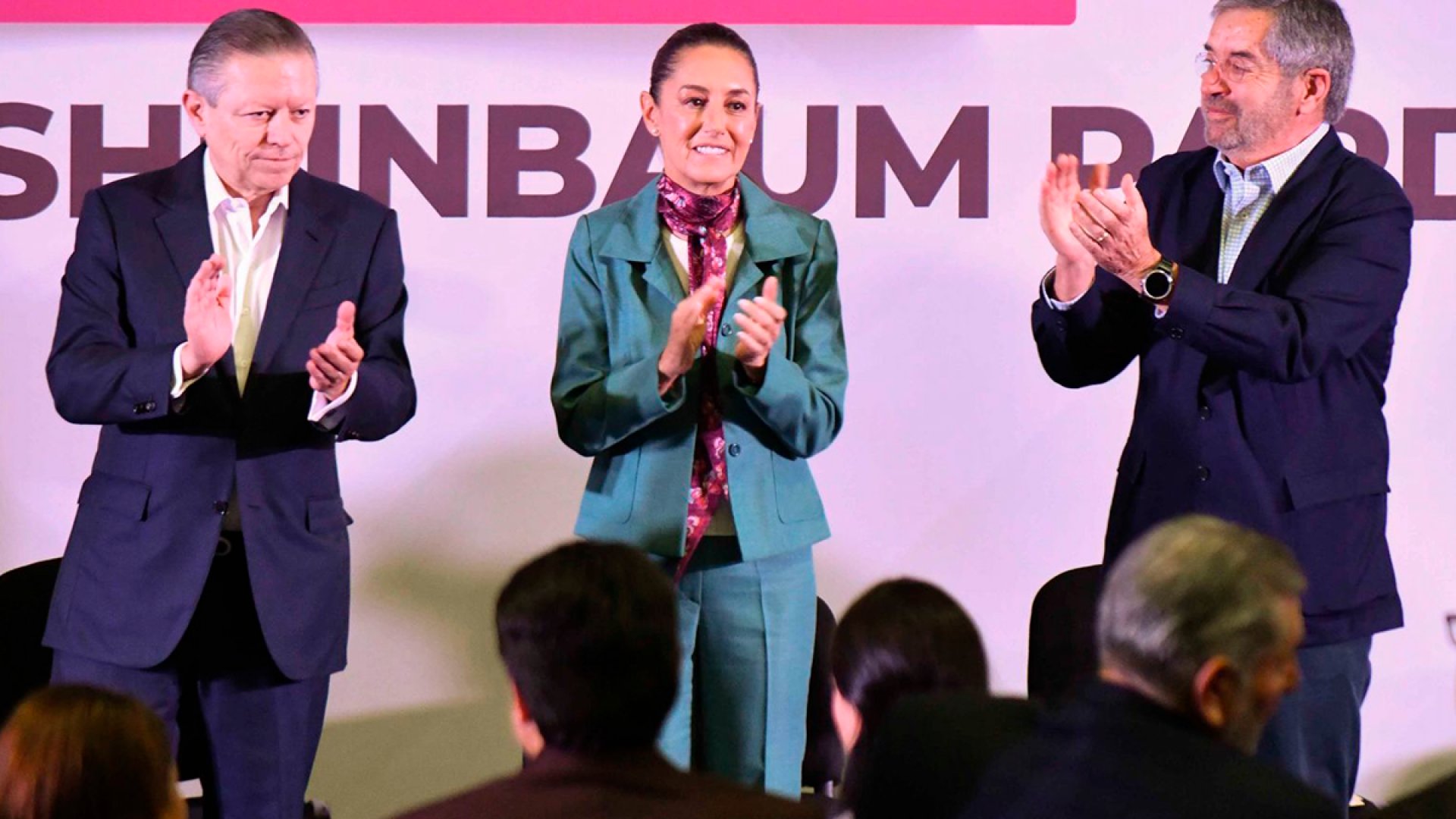 Sheinbaum presentó a su equipo para Proyecto de Nación