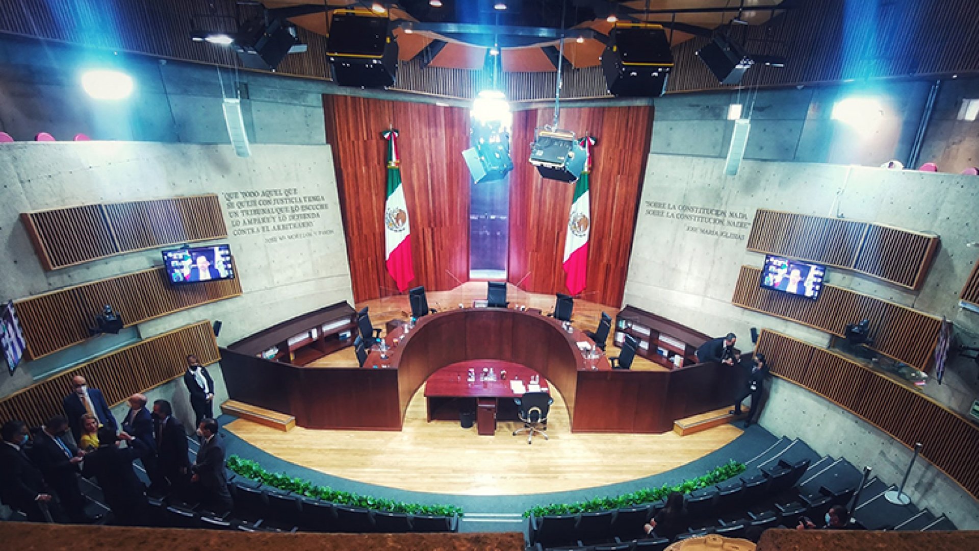 Crisis en el Trife: Plantan magistrados a presidente del TEPJF