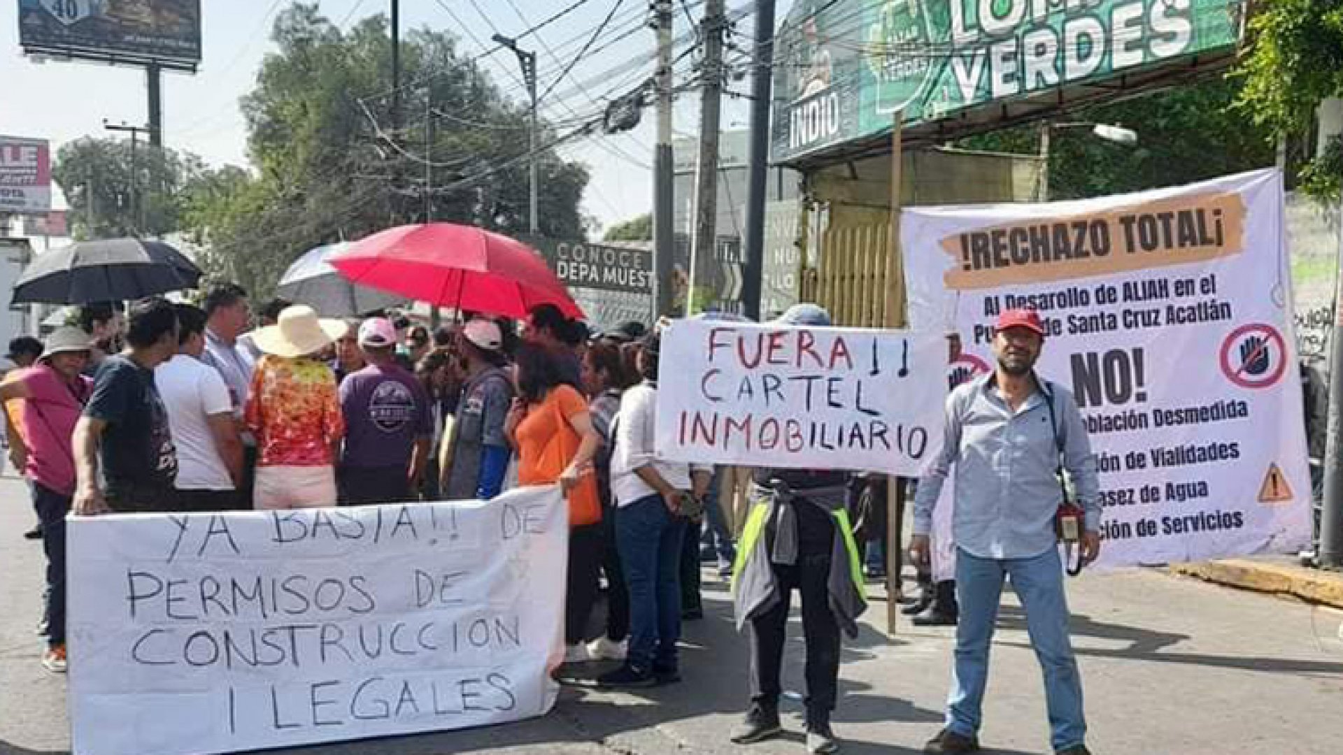 Acusan opacidad en nuevas obras de Naucalpan 
