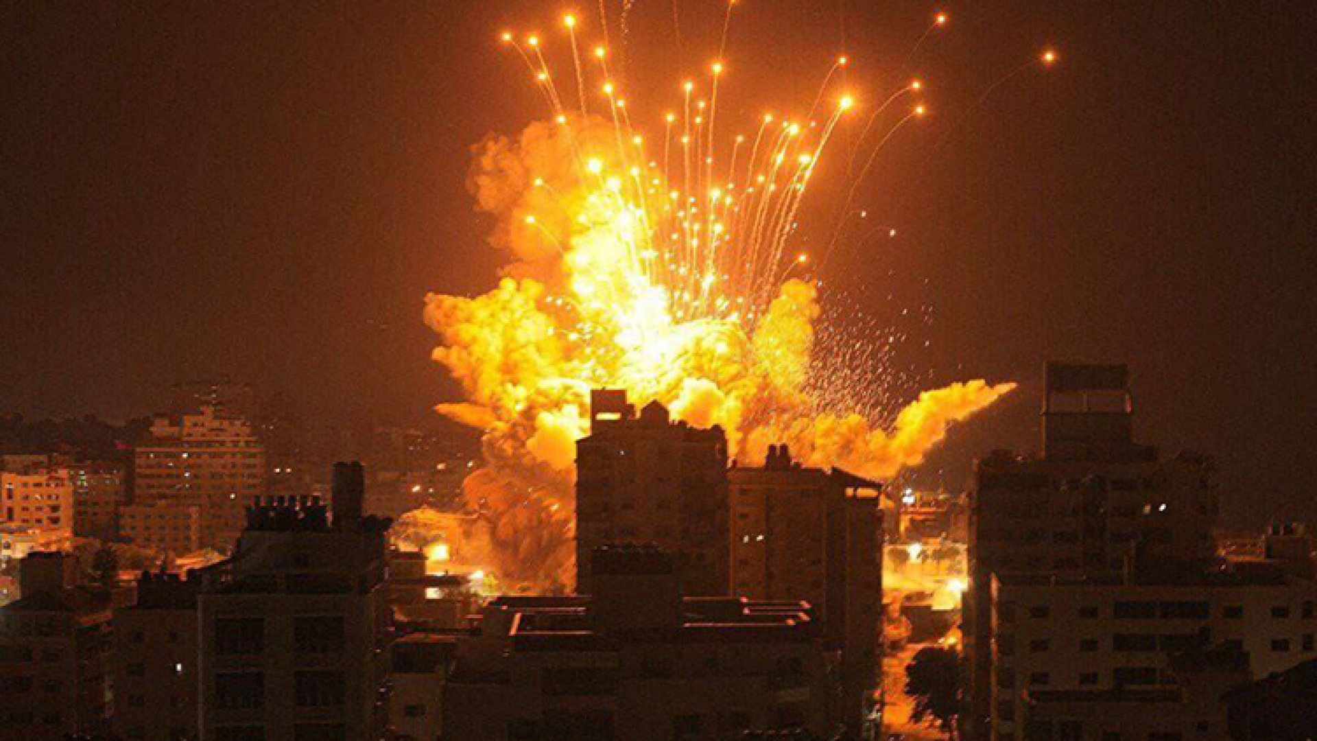 Combate Israel en corazón de Khan Younis, la ciudad más grande al sur de Gaza