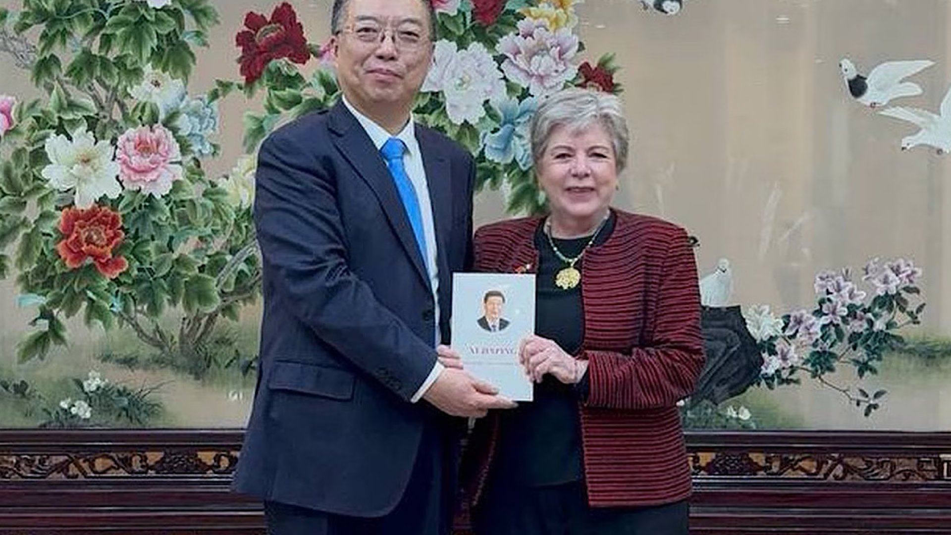 Alicia Bárcena logra ayuda de China para damnificados de ‘Otis’