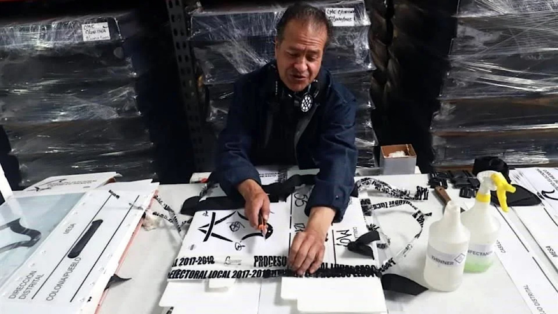 Tendrá CDMX elección con 85% material reutilizado