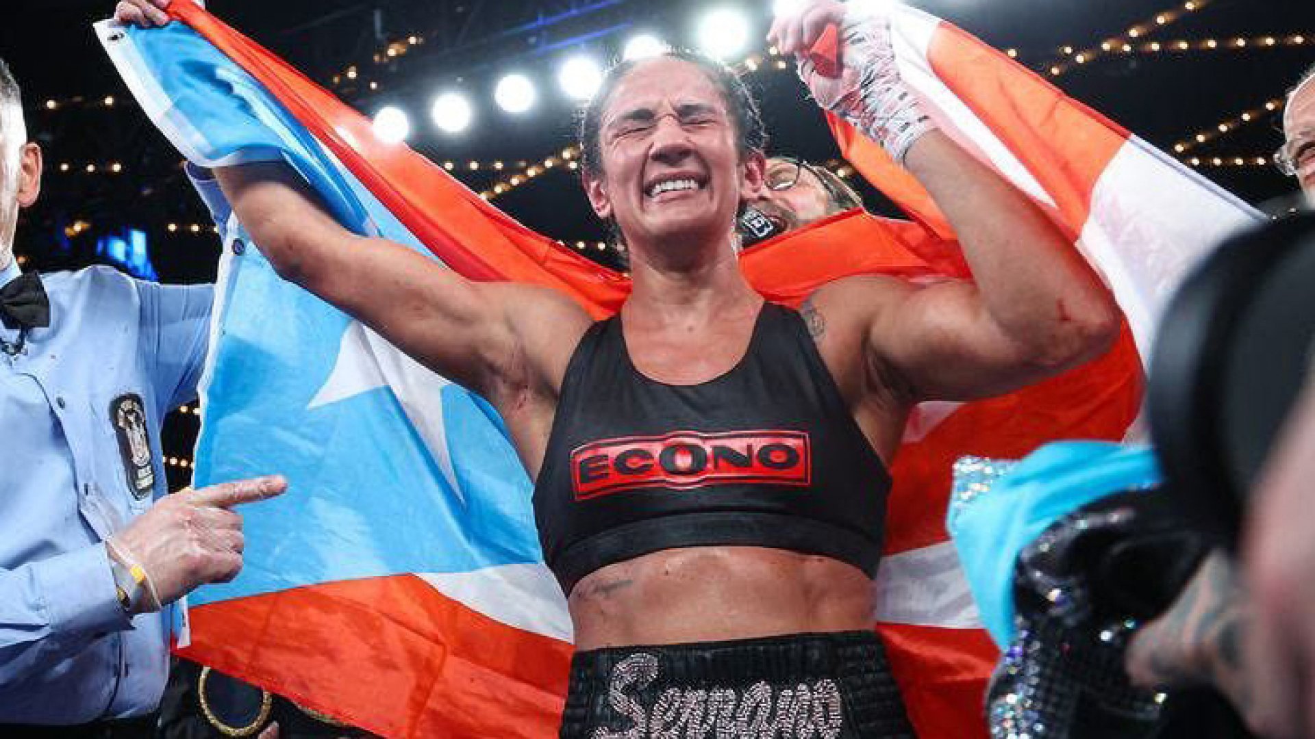 Amanda Serrano renuncia a título del CMB: le niegan pelear con reglas de los hombres