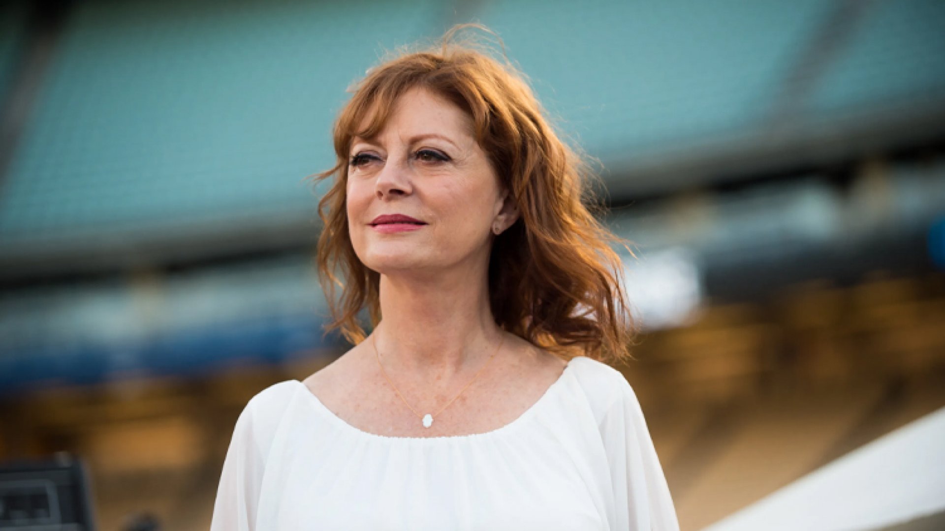Despiden a Susan Sarandon de película por comentarios pro-Palestina