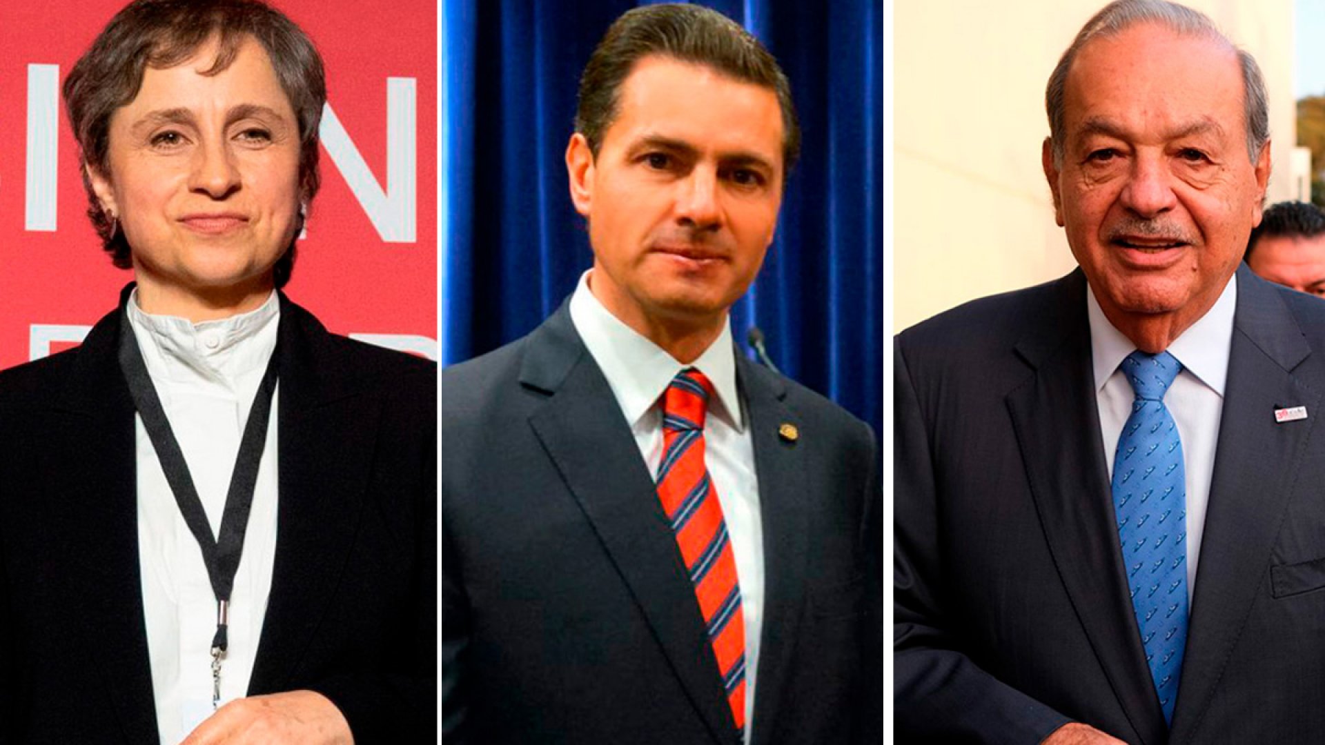 Señala testigo que EPN espió con Pegasus a Slim, Larrea, Aristegui y Villamil