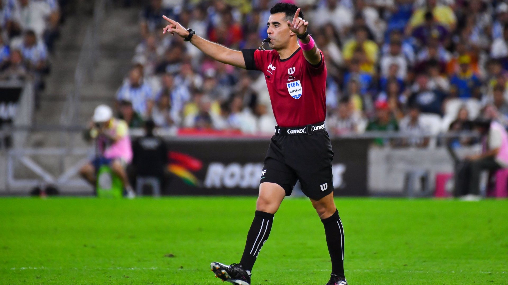 Dan a conocer los árbitros para las Semifinales de Ida en Liga MX