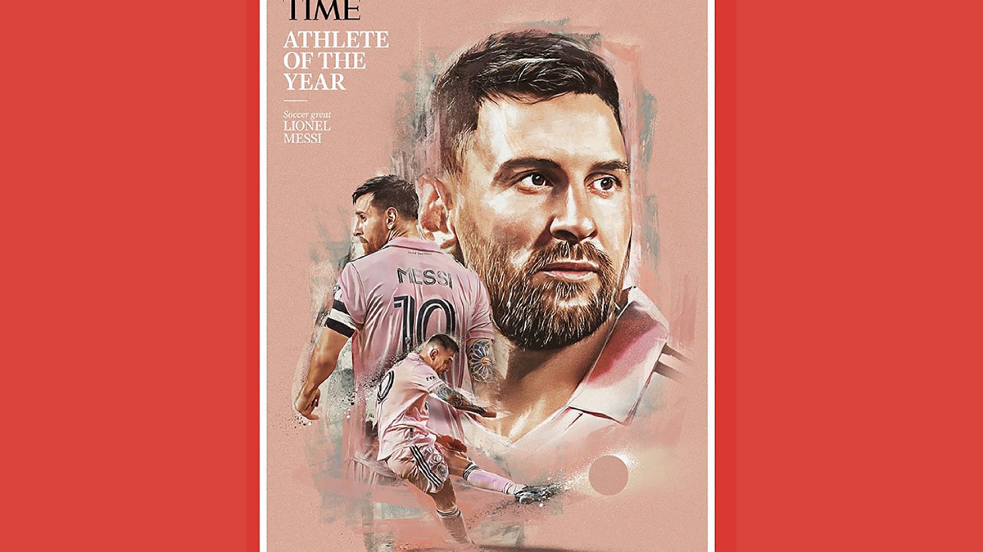 Lionel Messi, designado atleta del año por la revista 'Time'