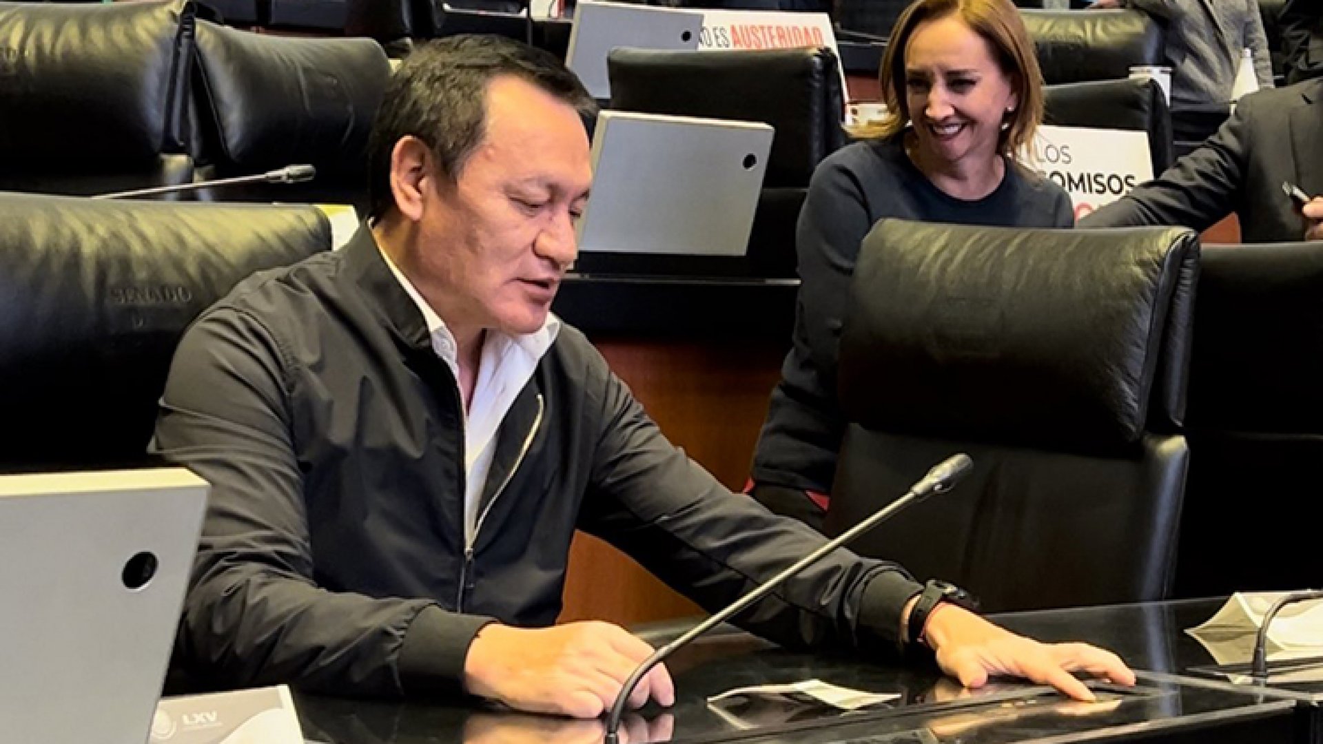 Desde Segob no se hizo espionaje: Osorio Chong