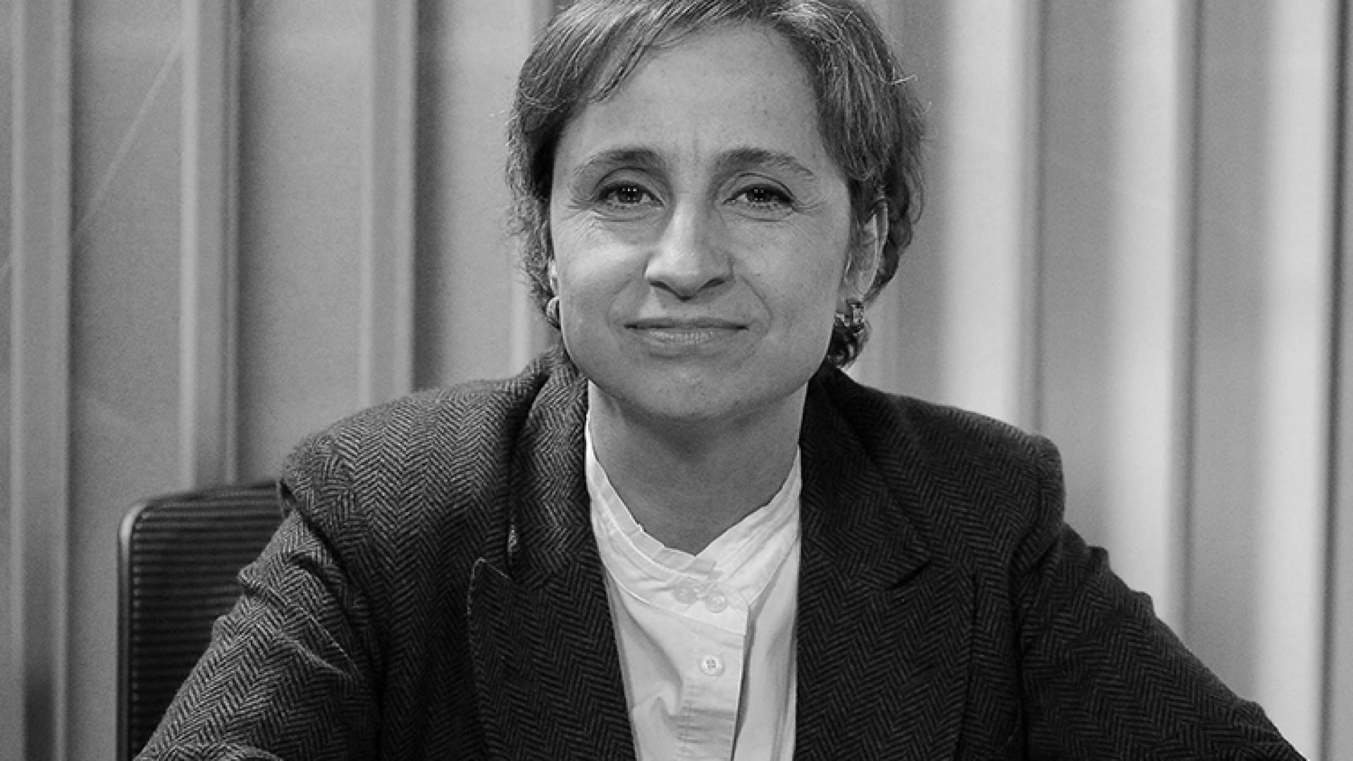 Nunca me voy a sentir segura: Aristegui