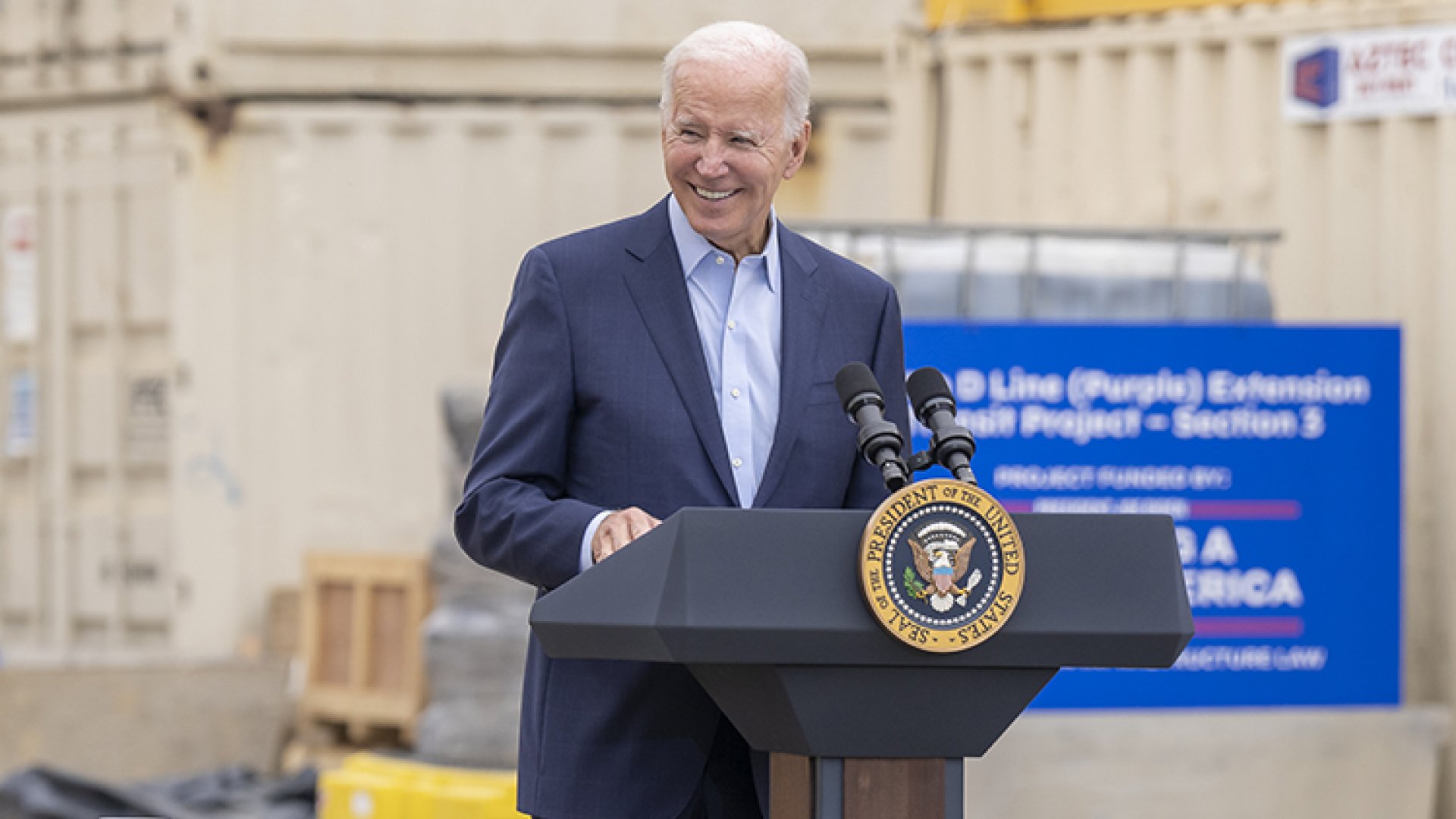Biden buscará reelección para ‘no dejar ganar’ a Trump