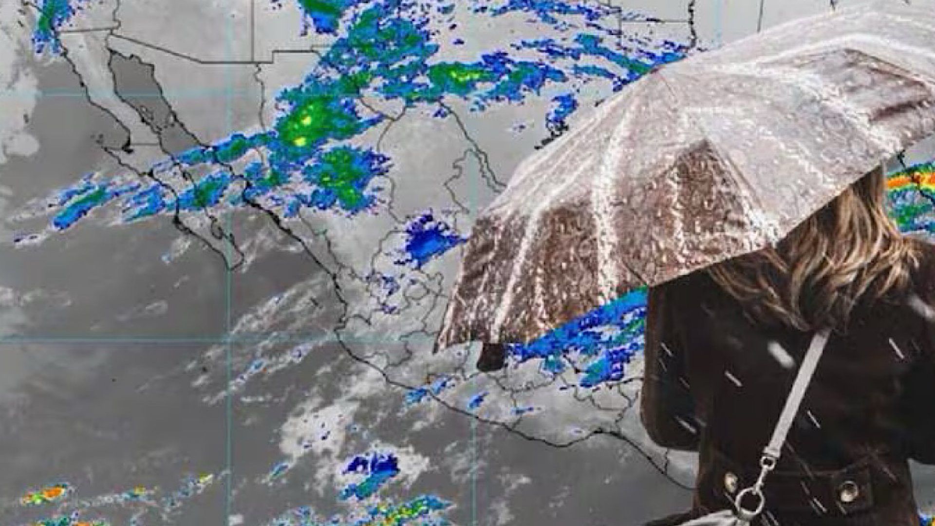Frente frío provocará lluvias torrenciales en Oaxaca y el sur de Veracruz, e intensas en Chiapas, Puebla y Tabasco