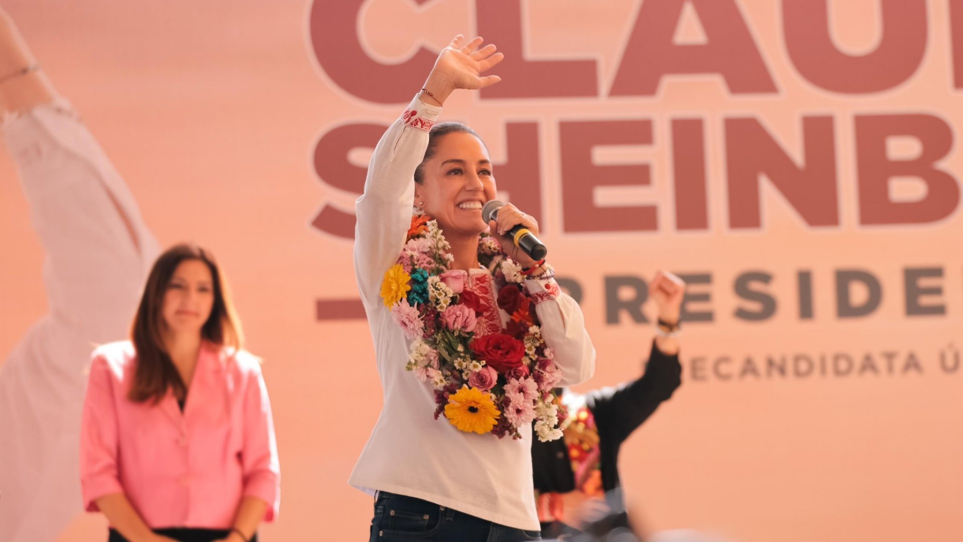 Claudia: ‘México necesita un sistema de justicia que funcione’