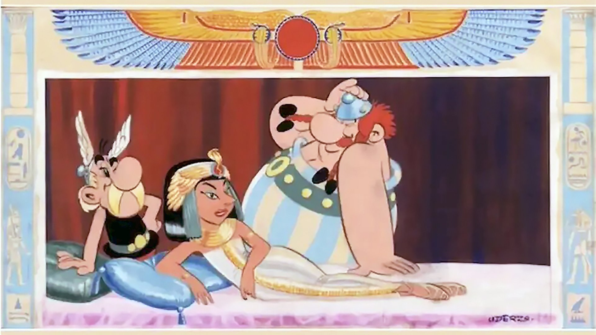 Dibujo de Astérix se pone en subasta pese a acusación de que es robado