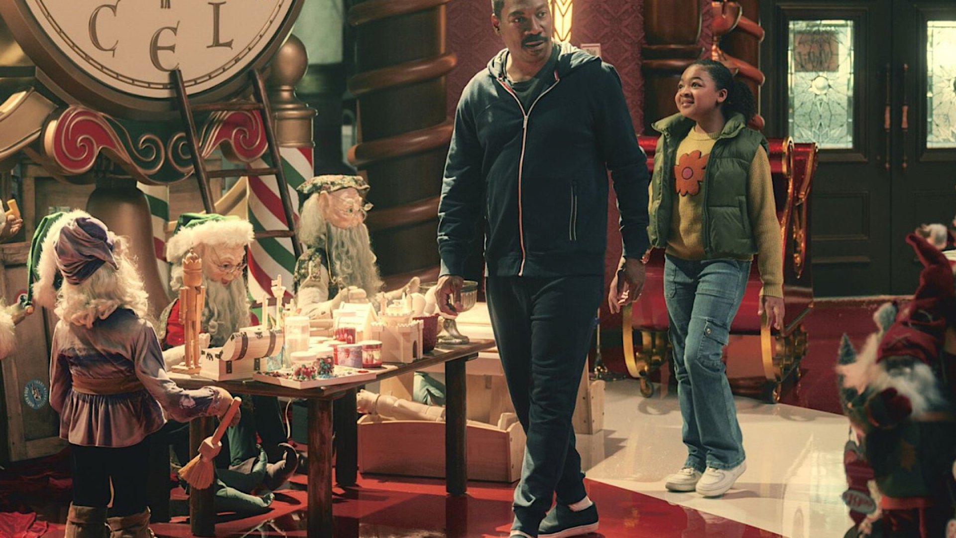 Eddie Murphy rompe los clásicos navideños, te hará reír y pasar un buen rato en familia
