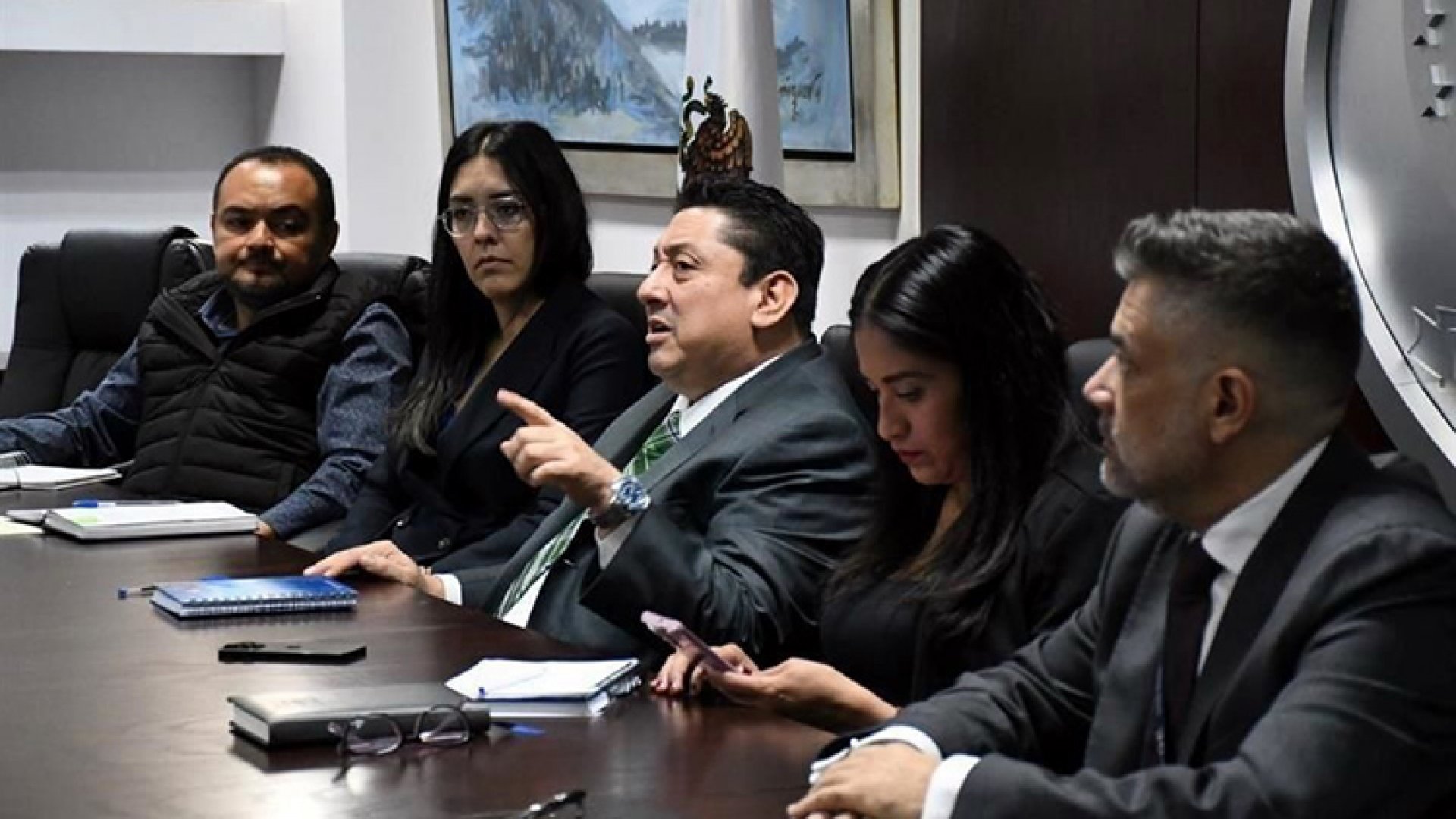 ‘Estoy tranquilo’, dice fiscal Uriel Carmona sobre desafuero