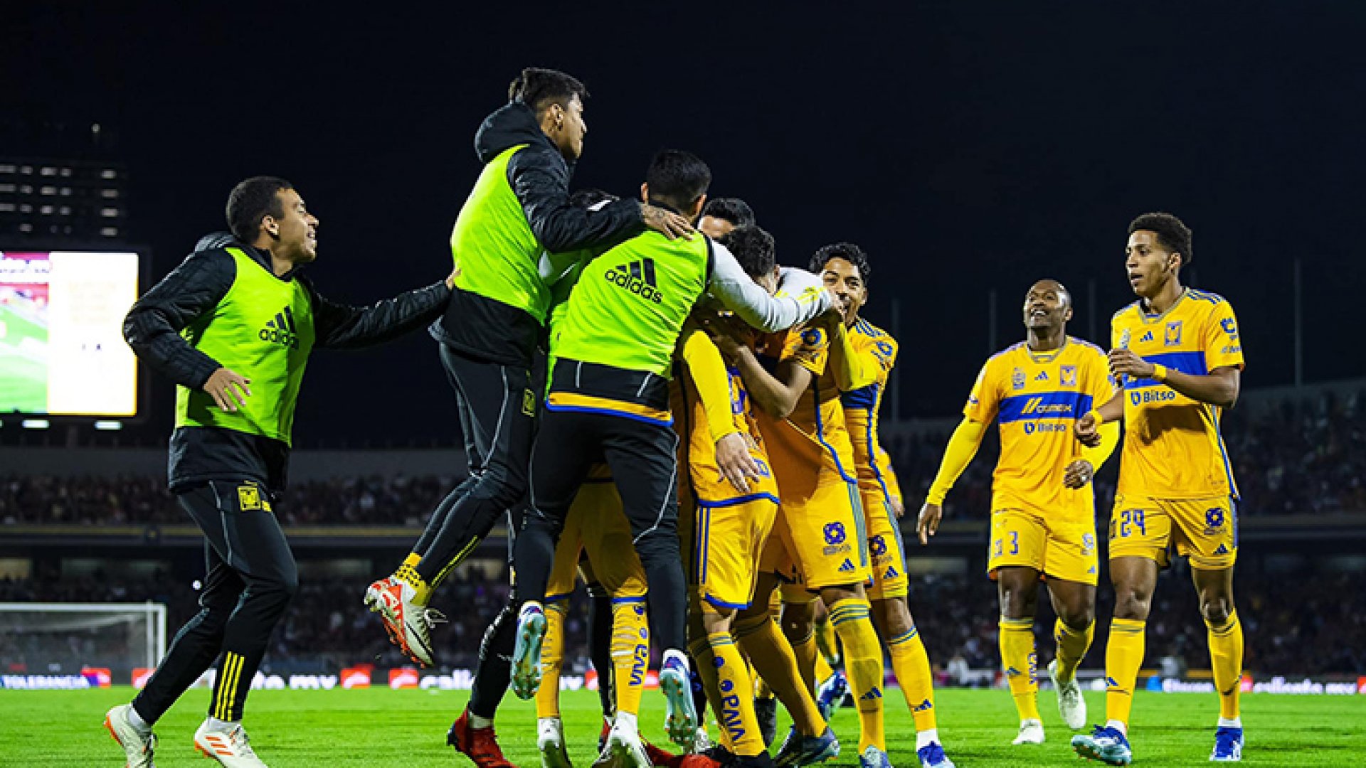Tigres tiene un pie en la Final