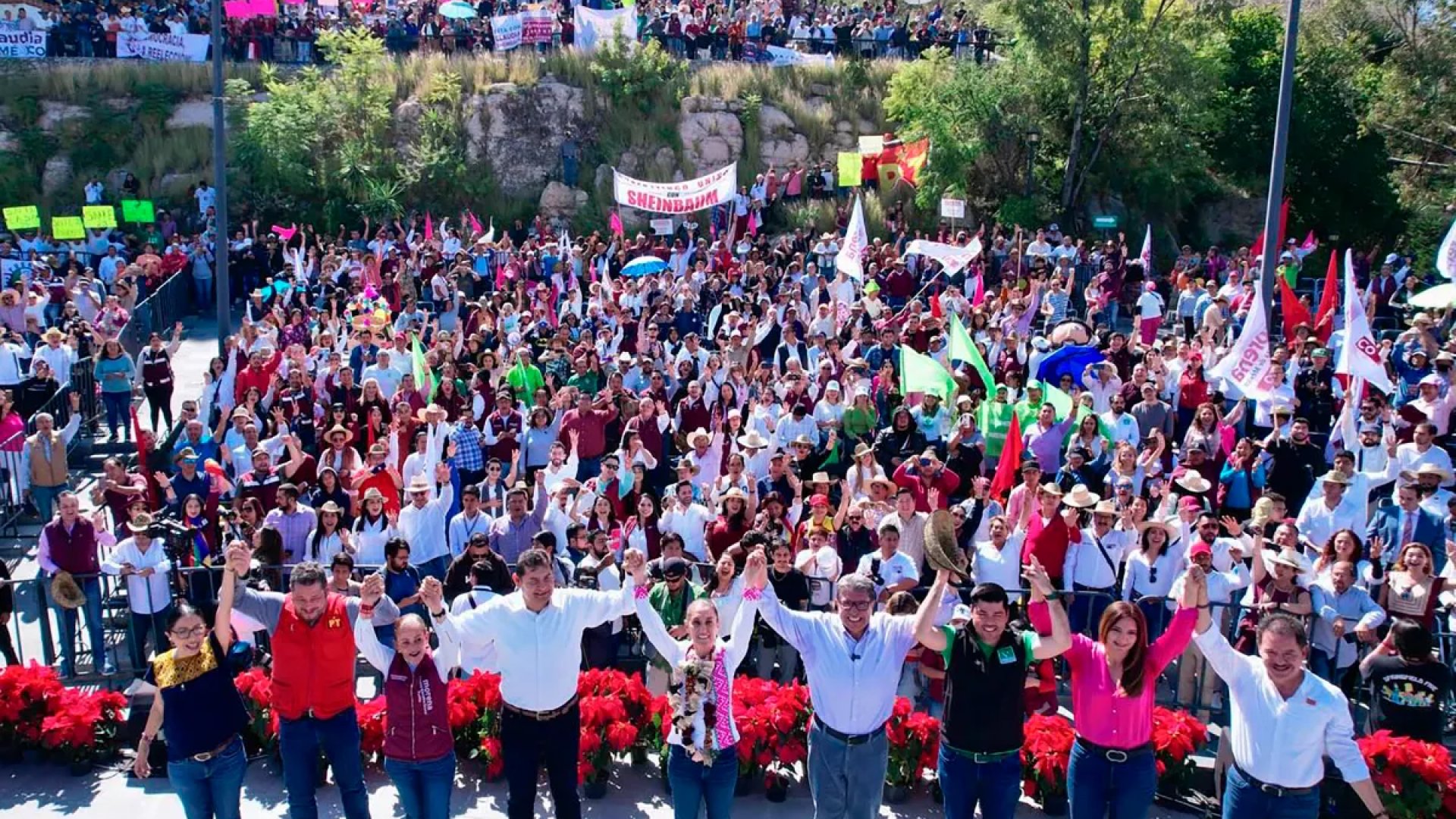 ‘No hay nada que esté por encima de la Transformación’: Sheinbaum