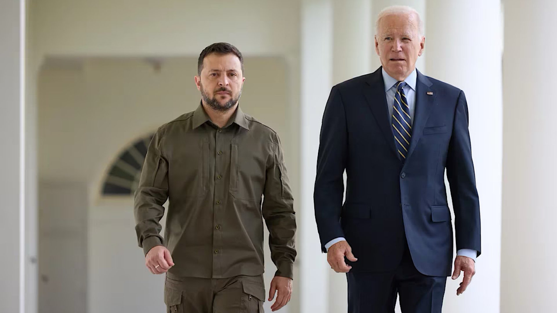 Volodímir Zelensky viajará a Washington a reunirse con Biden