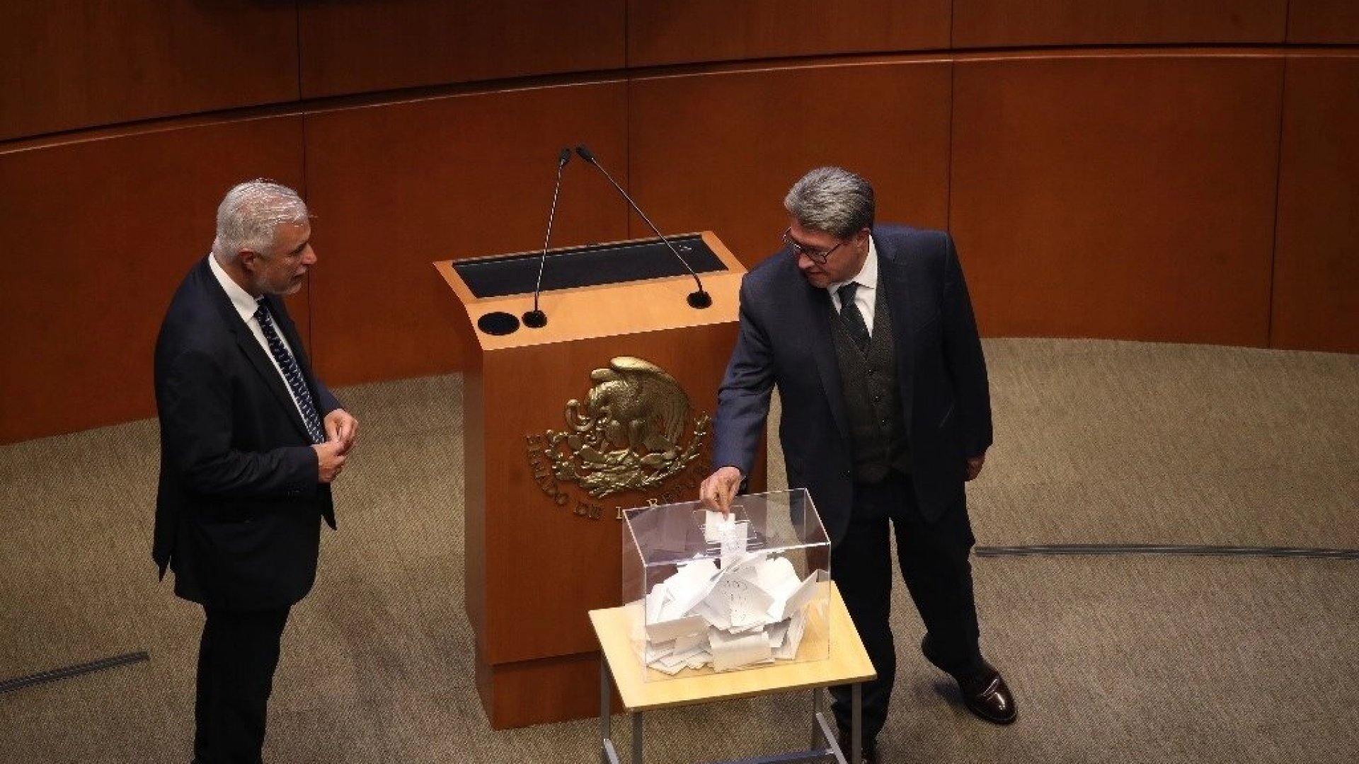 Se cae en el Senado acuerdo de Morena con MC para elegir a ministra de la SCJN