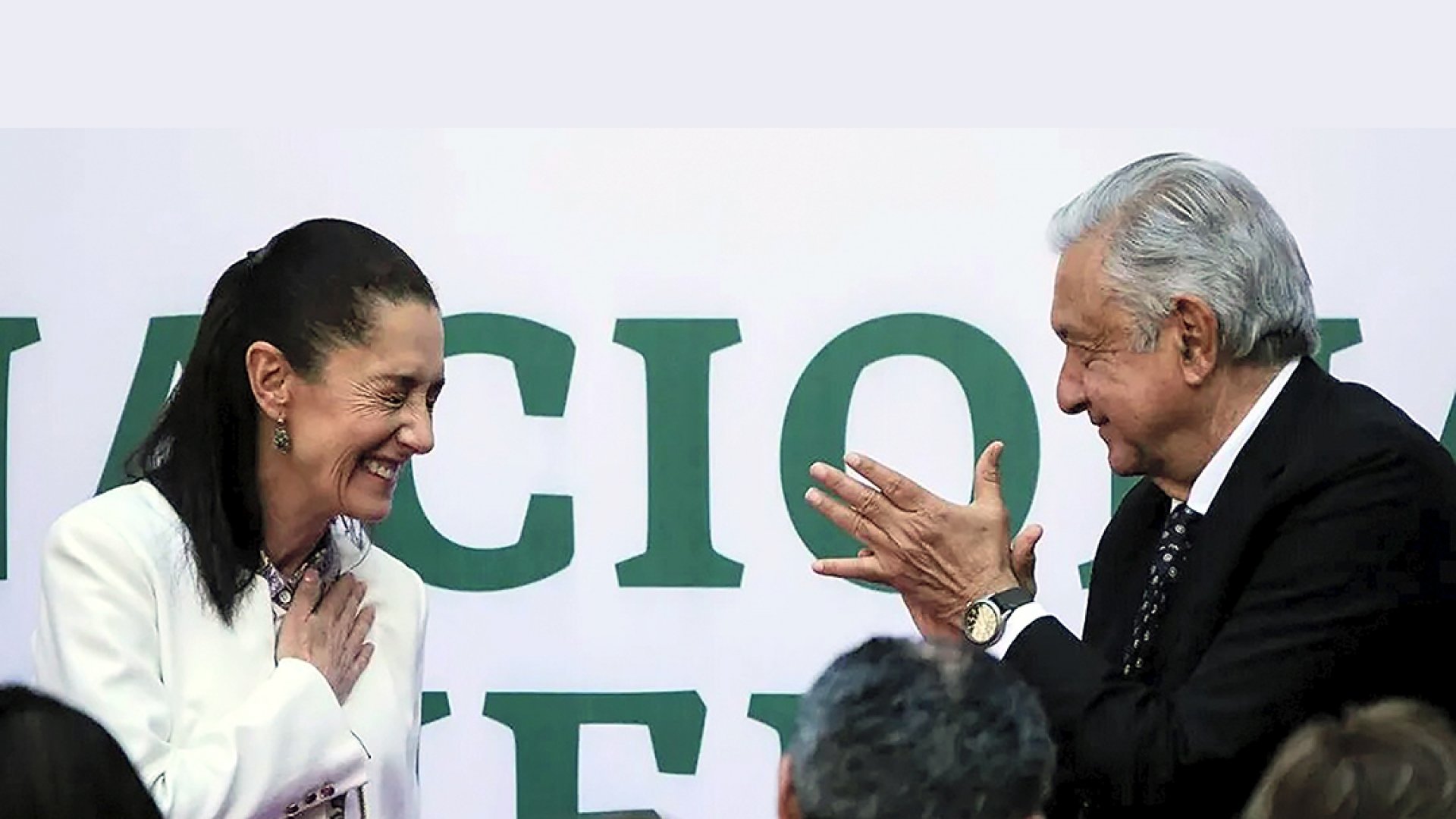 ¡Claudia, imparable! Sheinbaum 65%, Xóchitl 13% en intención del voto, según ‘De las Heras’