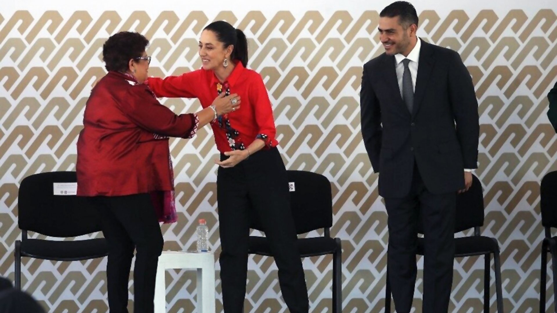 Claudia destaca labor de Godoy al frente de Fiscalía CDMX
