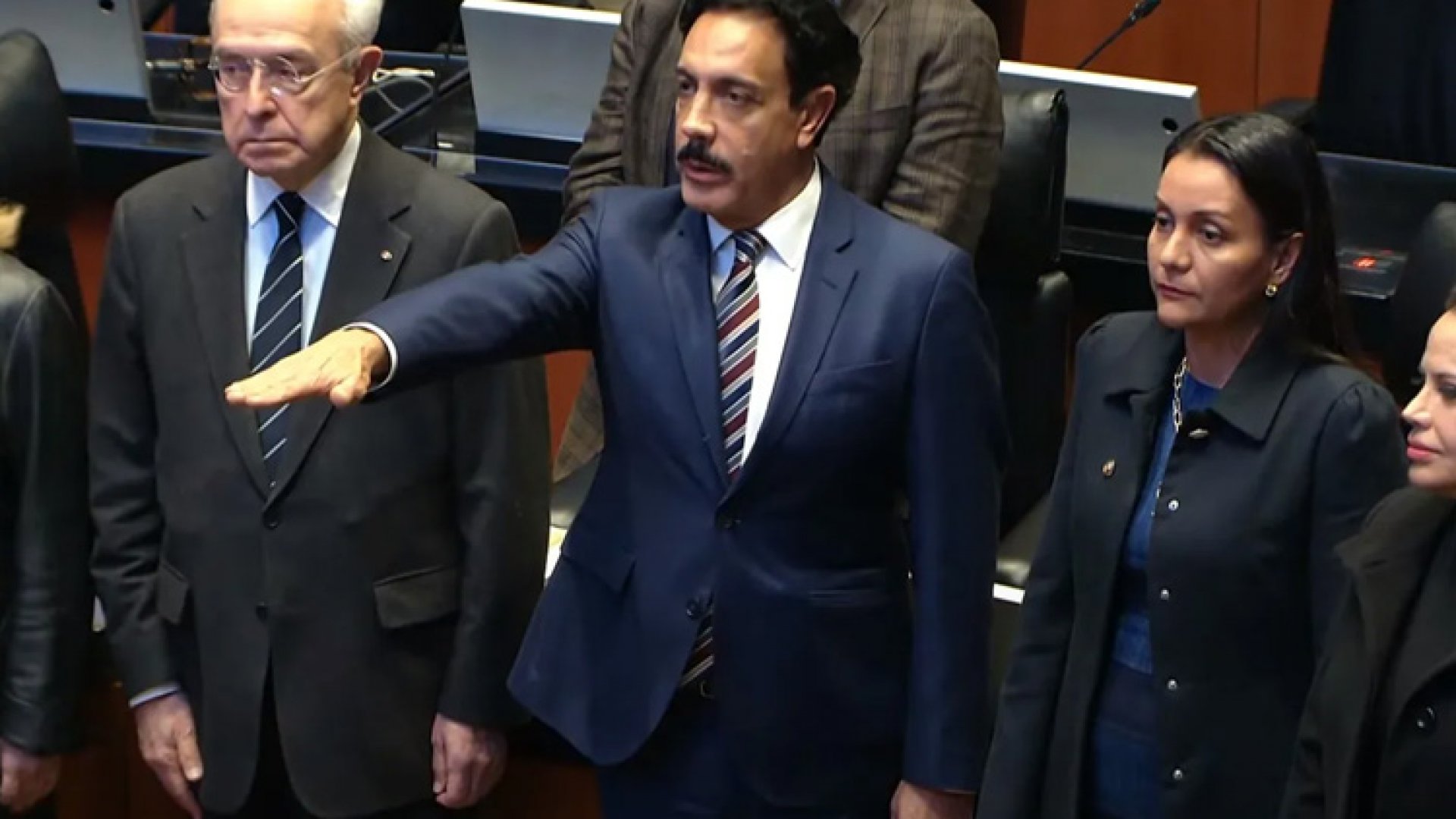 Aprueba Senado nombramiento de Fayad como Embajador